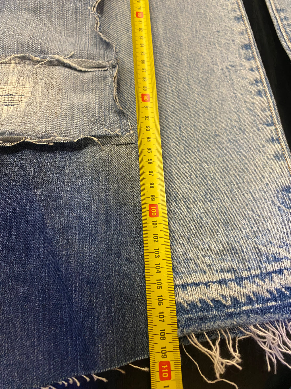 Jeans flare Levi’s 501 Custom - uomo M | R3BORN