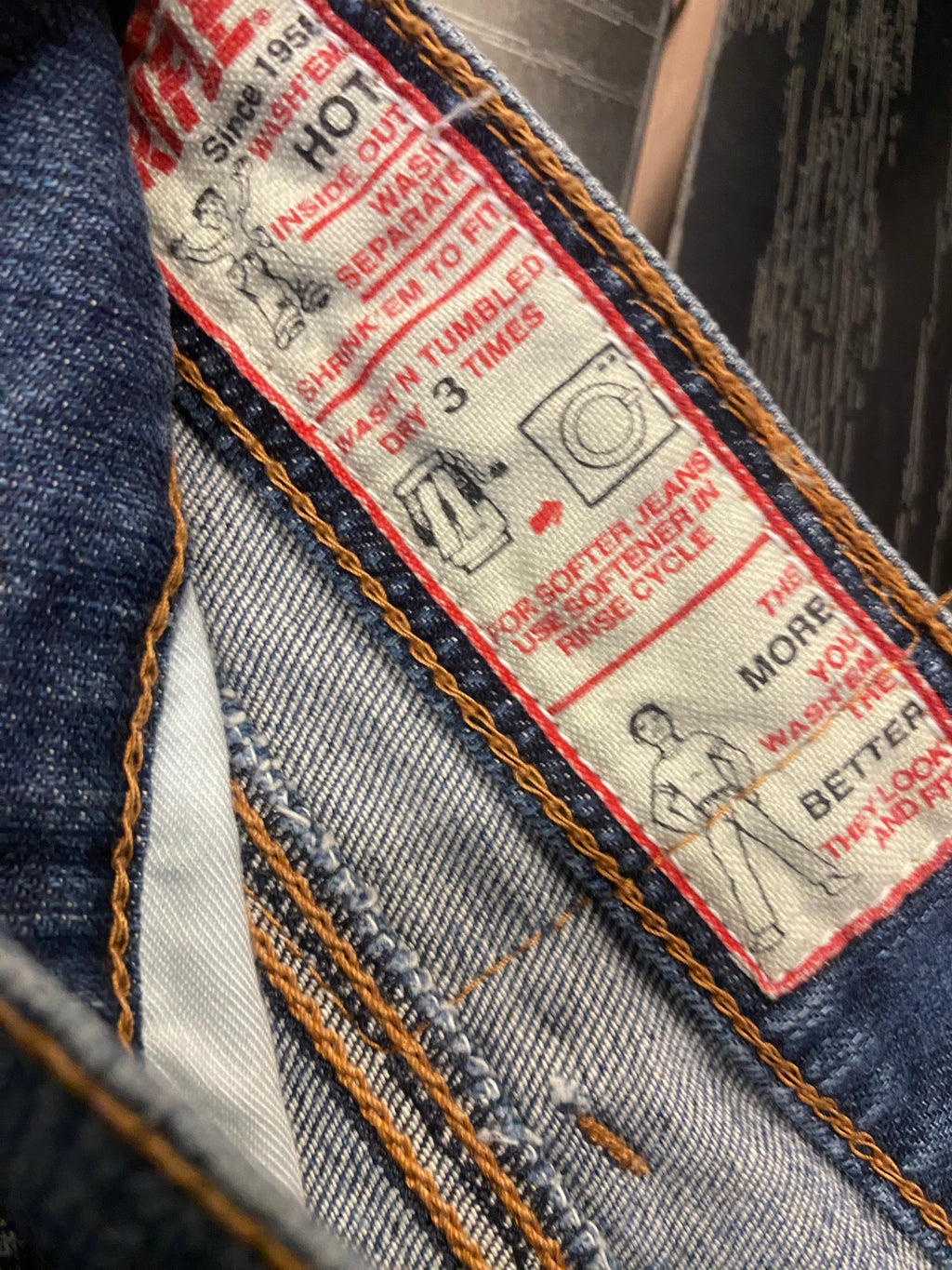 Jeans Flare Rifle Custom - uomo XL | R3BORN