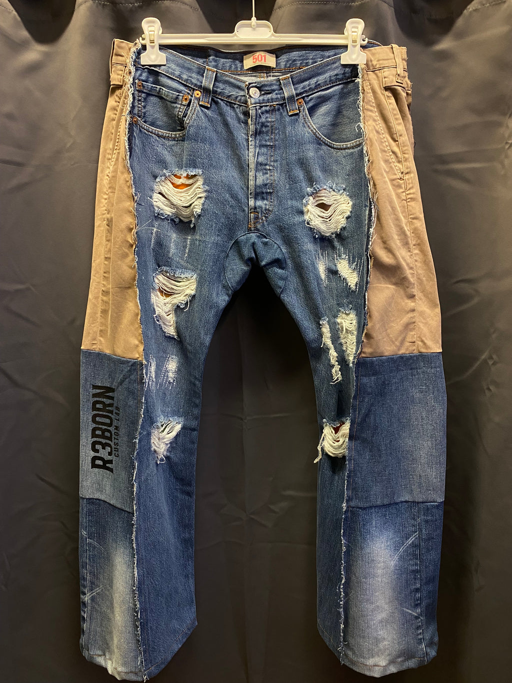Jeans Baggy Levi’s 501 Custom - Uomo L | R3BORN