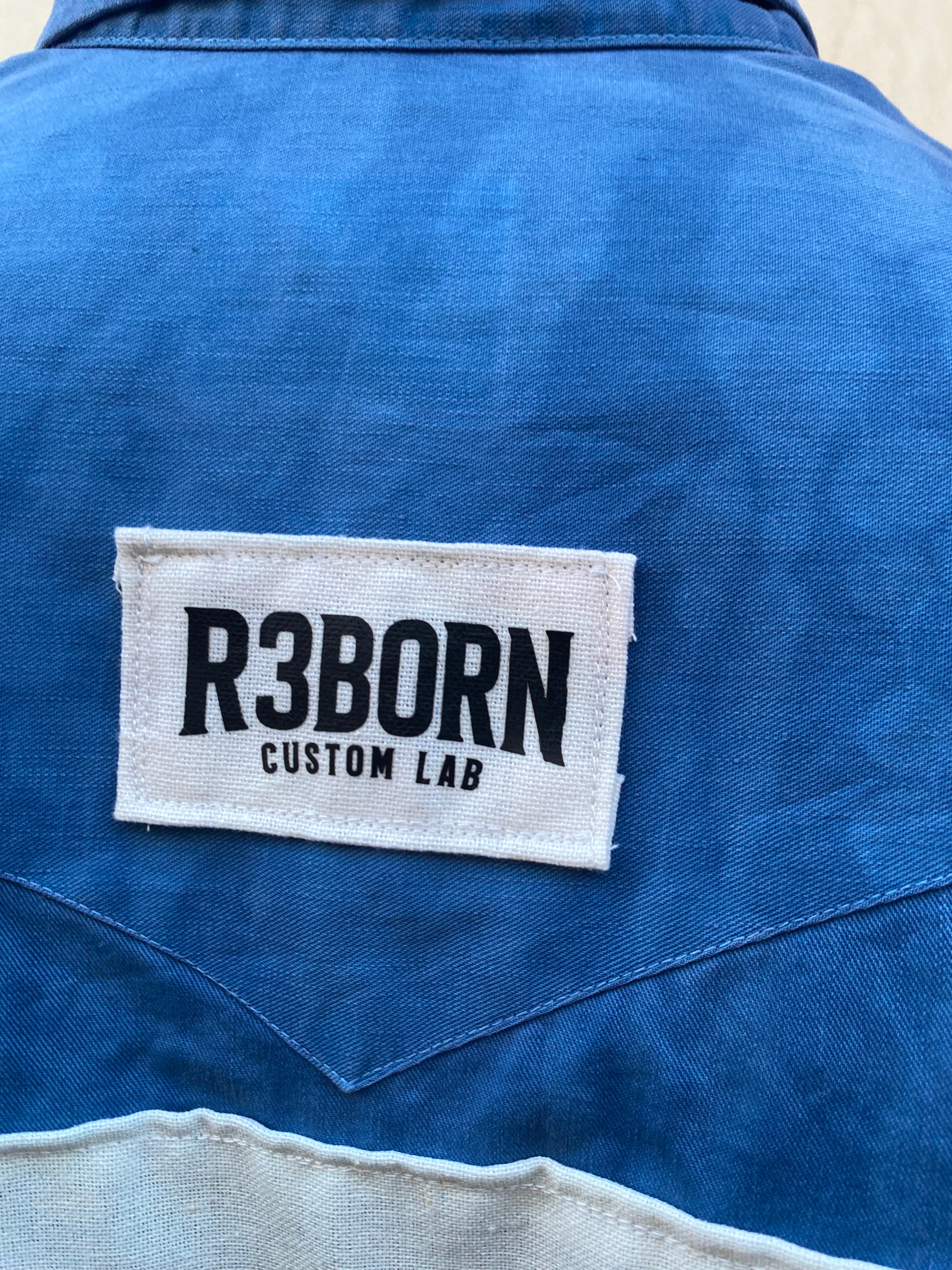 Camicia box fit Wrangler Custom - uomo M | R3BORN