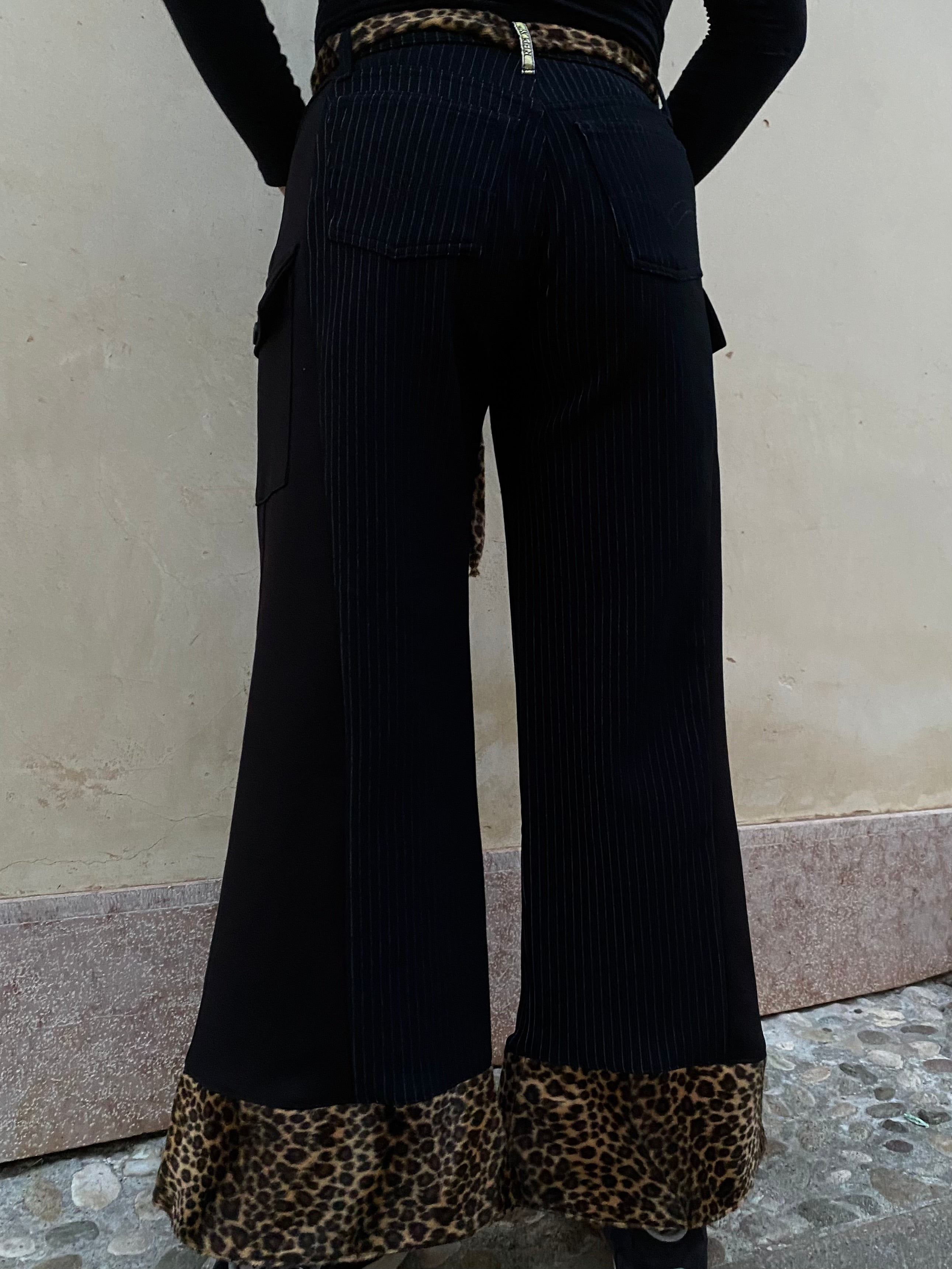 Pantaloni cargo Y2K a zampa Replay Custom - donna L| R3BORN