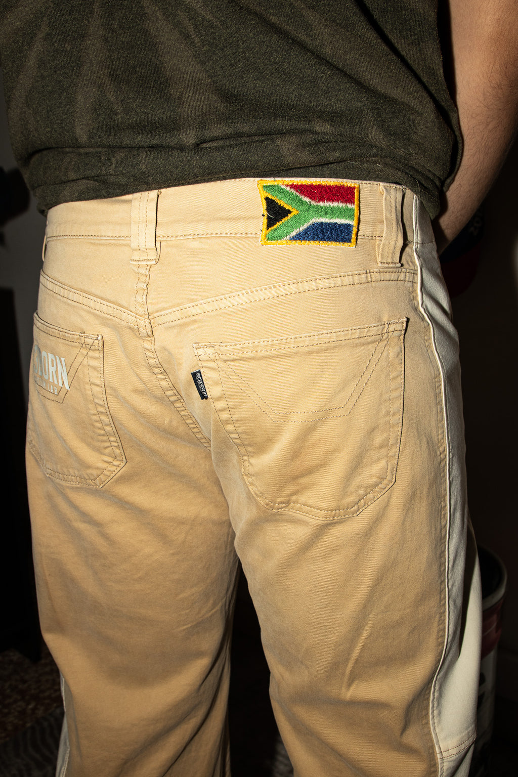 Pantaloni Flare Jeckerson Sudafrica Custom - M uomo | R3BORN