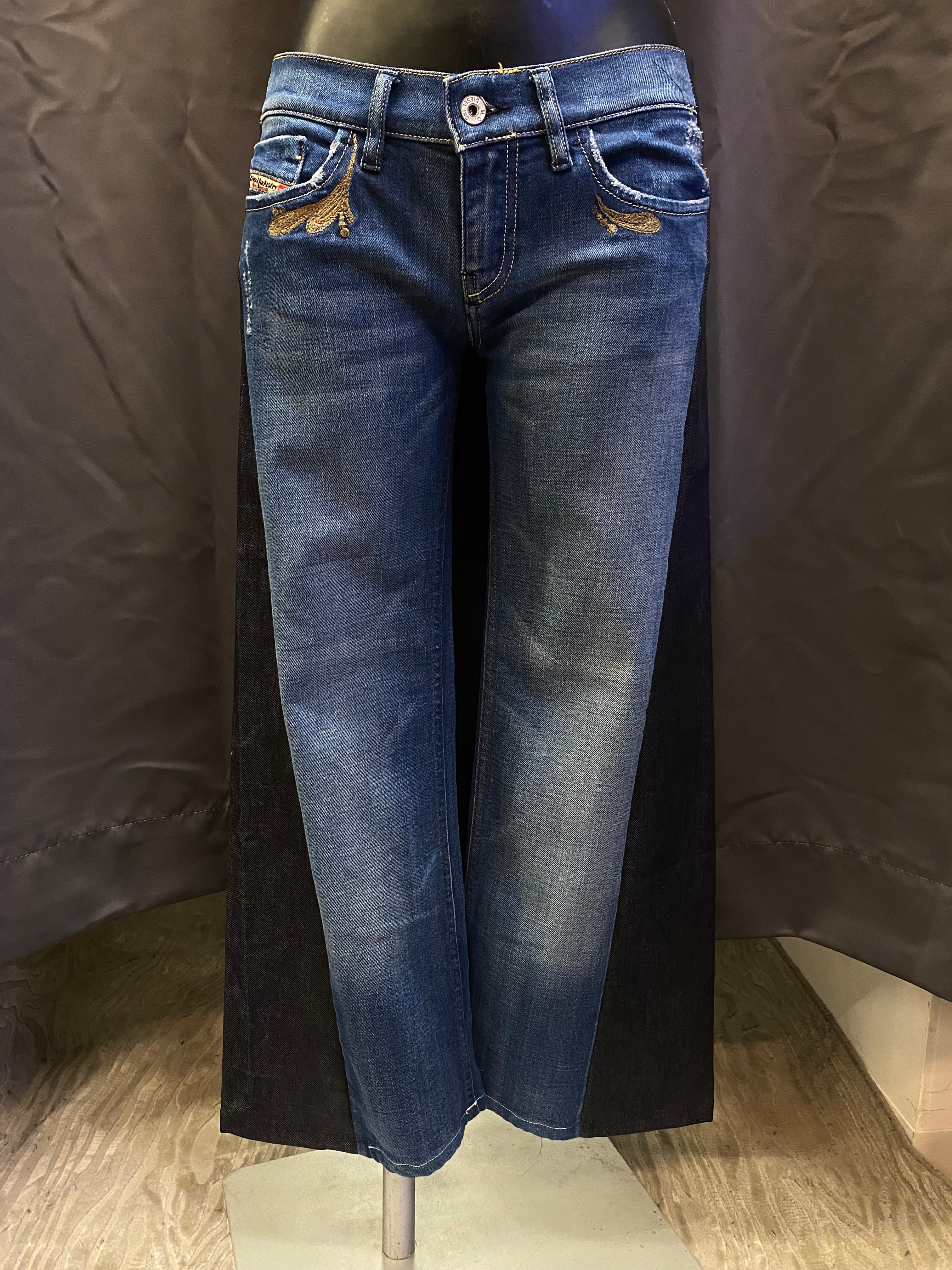 Jeans flare Diesel Y2K Custom - donna S | R3BORN