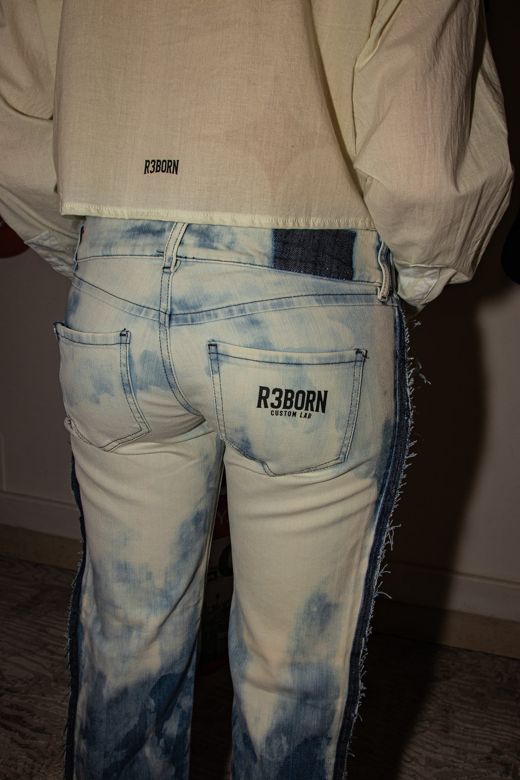 Jeans flare Y2K Diesel Custom - donna S | R3BORN