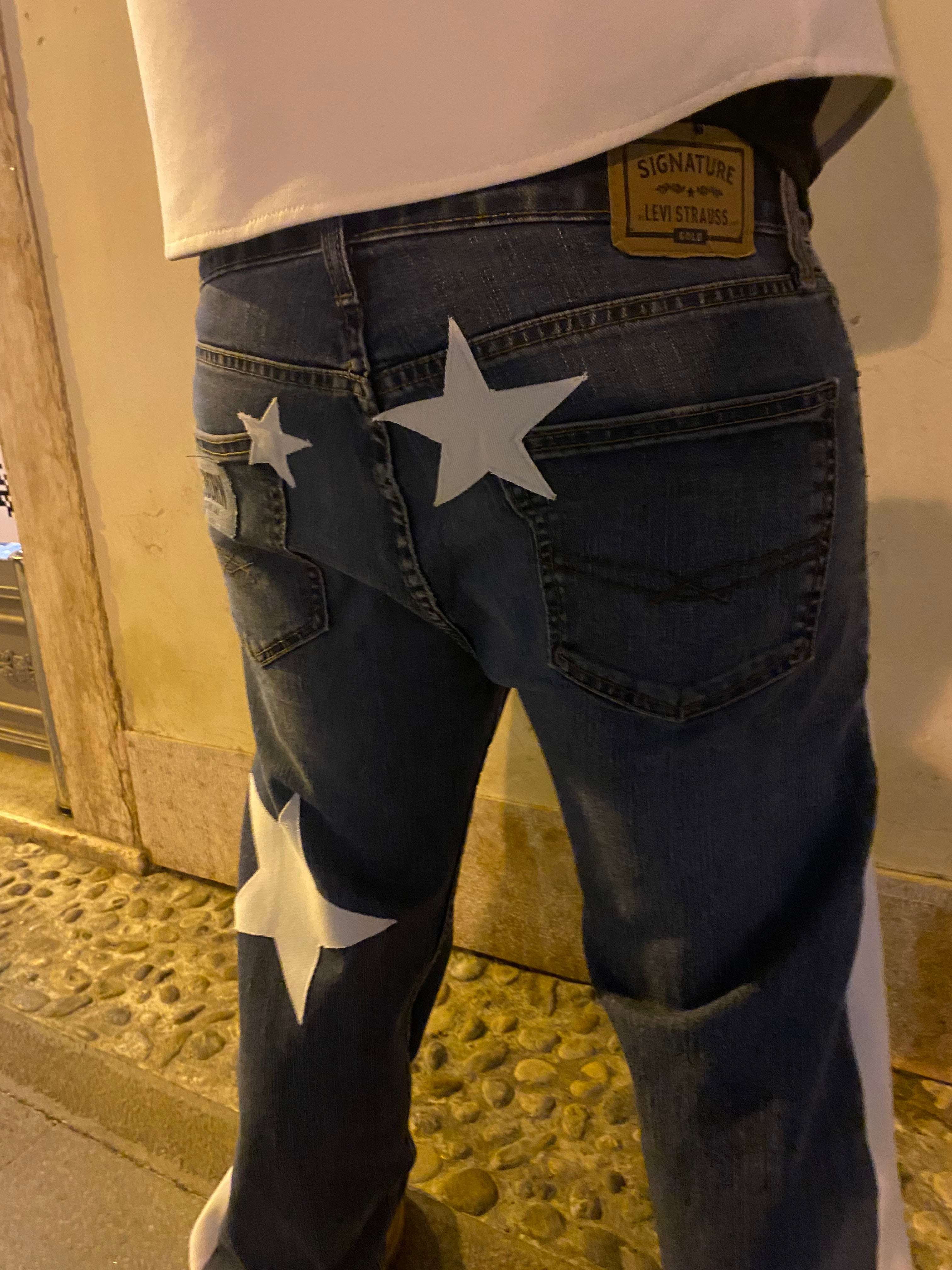 Jeans Flare Signature Levi’s Custom - uomo M | R3BORN