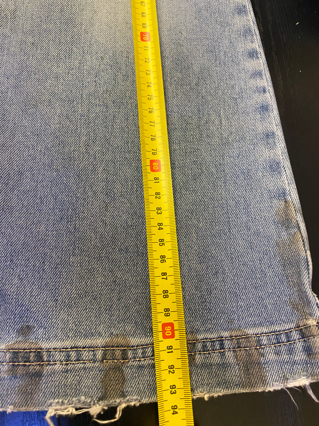 Jeans Bootcut Y2K Jo. Kang Custom - donna S | R3BORN