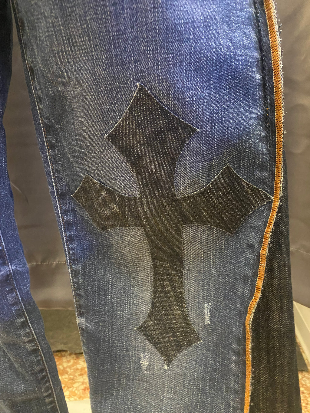 Jeans Flare Rifle Custom - uomo M | R3BORN