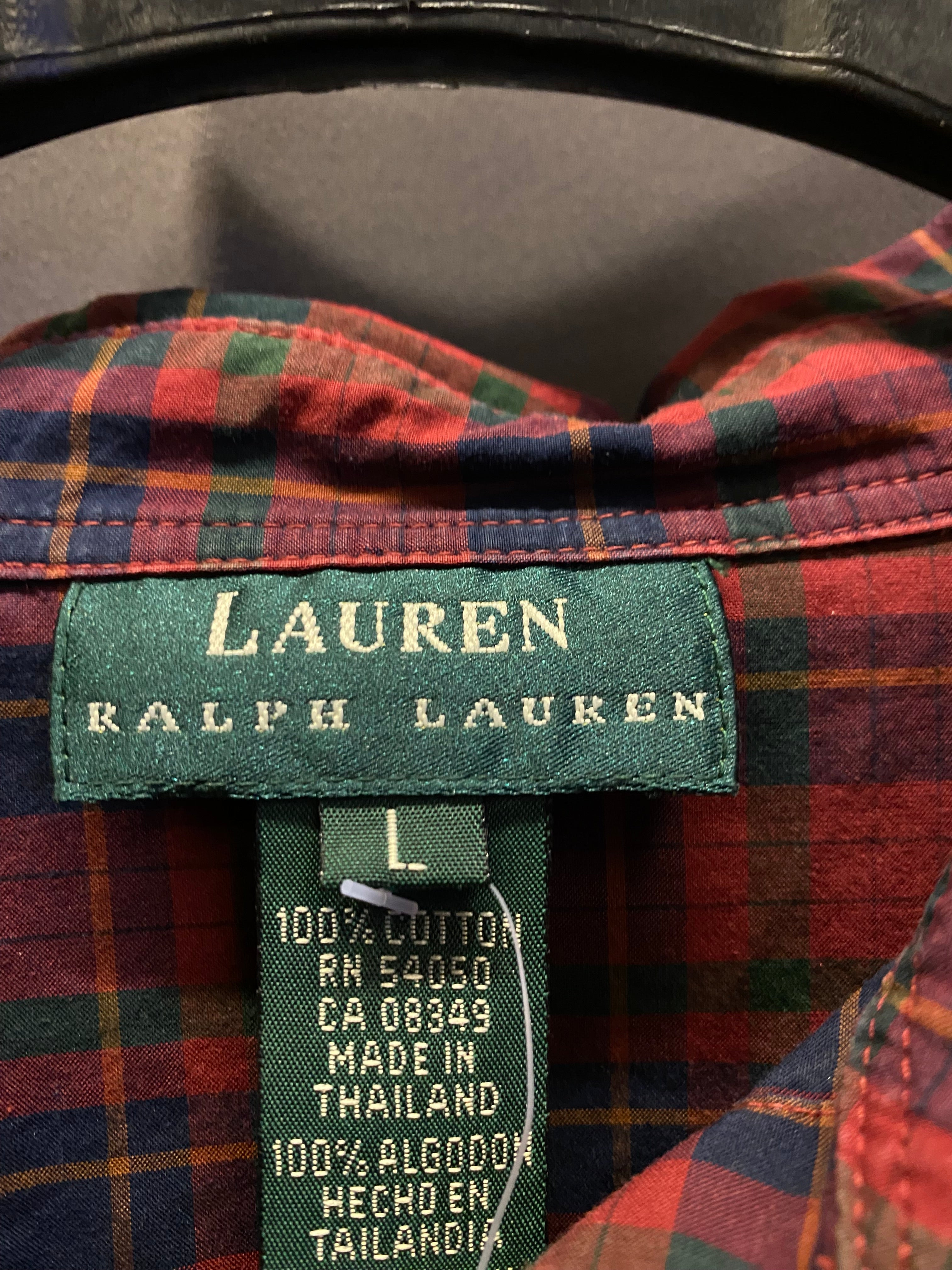 Camicia crop Lauren Ralph Lauren Custom - donna L | R3BORN