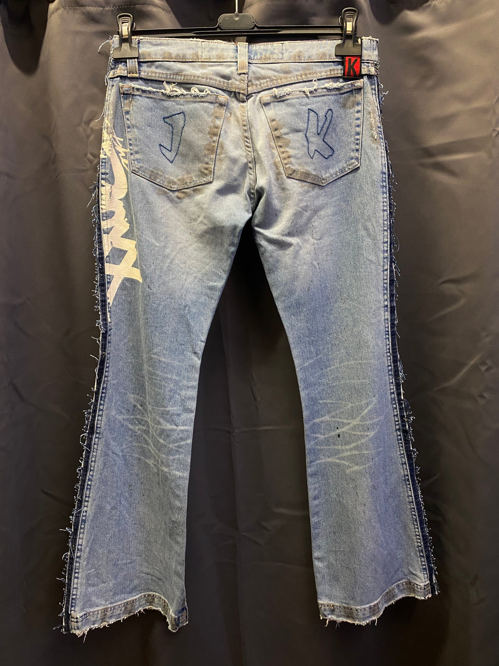 Jeans Bootcut Y2K Jo. Kang Custom - donna S | R3BORN