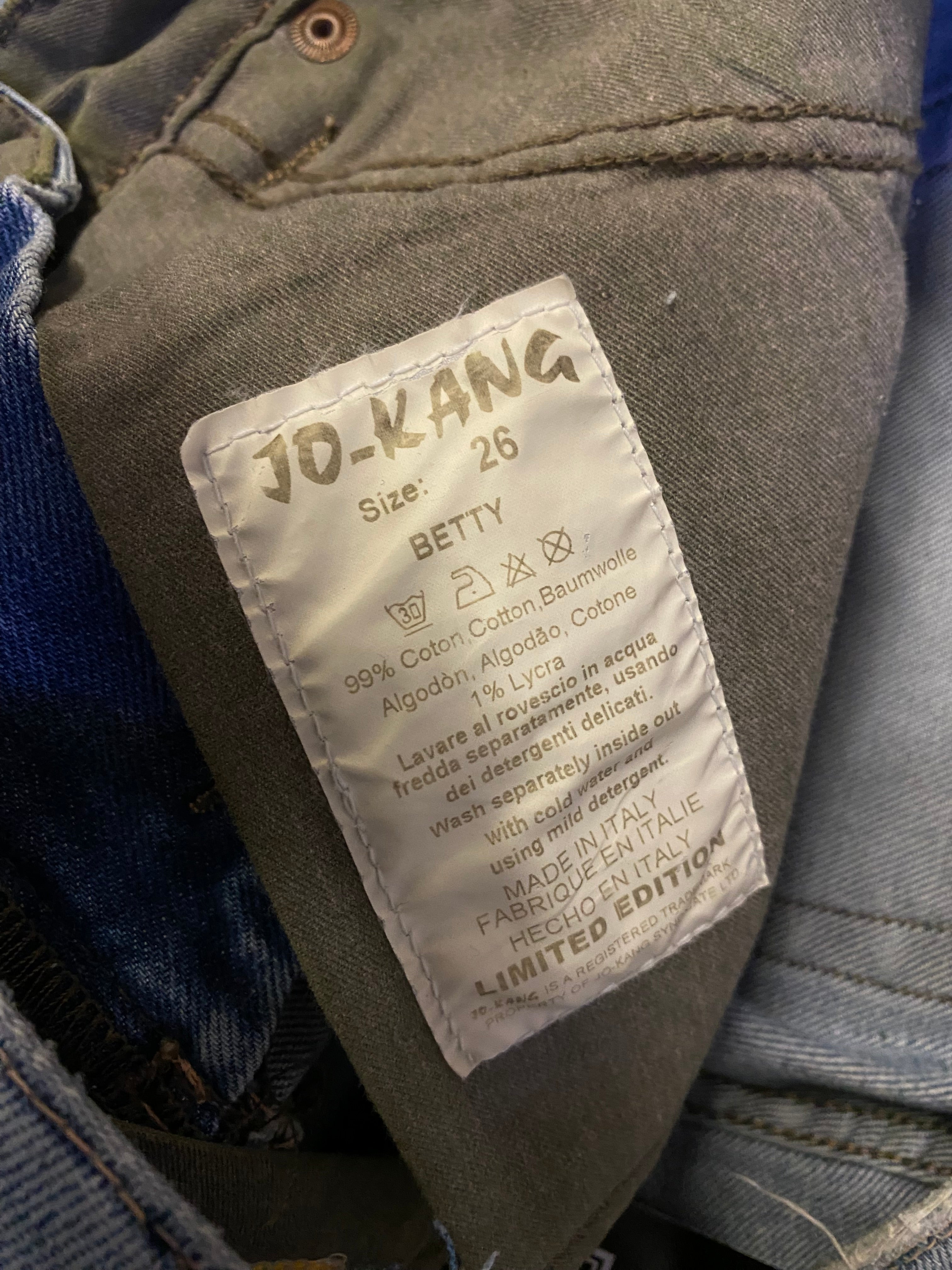 Jeans Bootcut Y2K Jo. Kang Custom - donna S | R3BORN