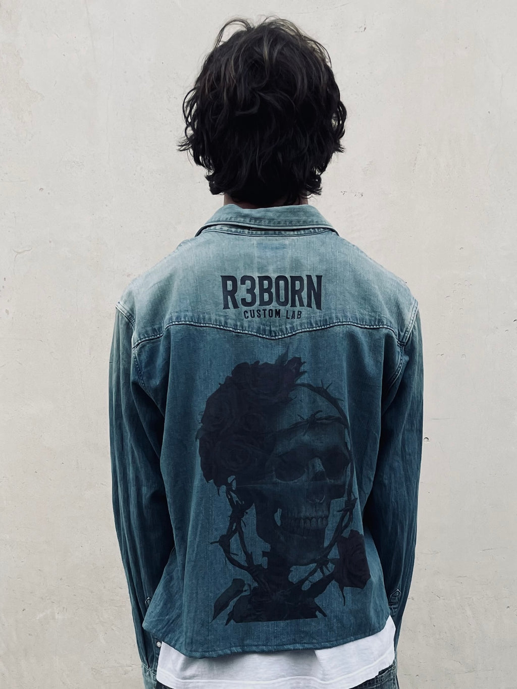 Camicia vintage crop Levi’s Custom (XL) | R3BORN