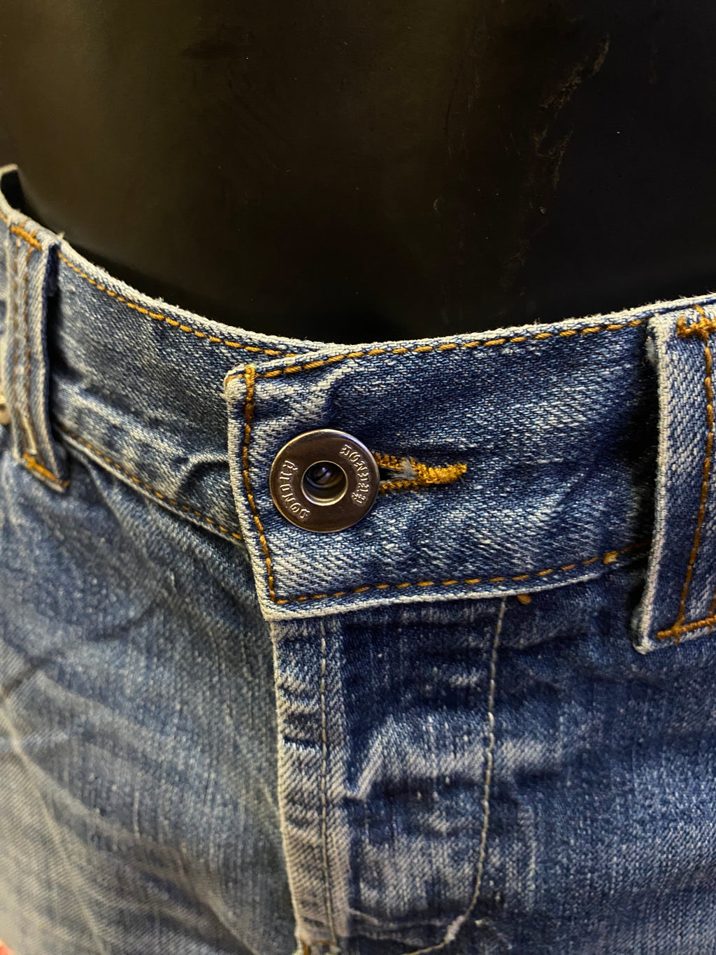 Gonna Custom DonDup - donna XL | R3BORN