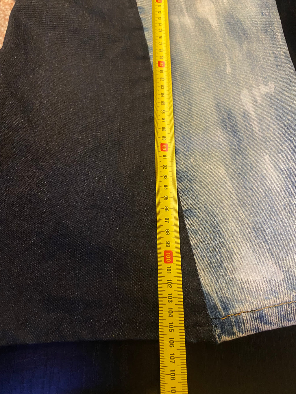 Jeans Baggy Levi’s 505 Custom - Uomo L | R3BORN