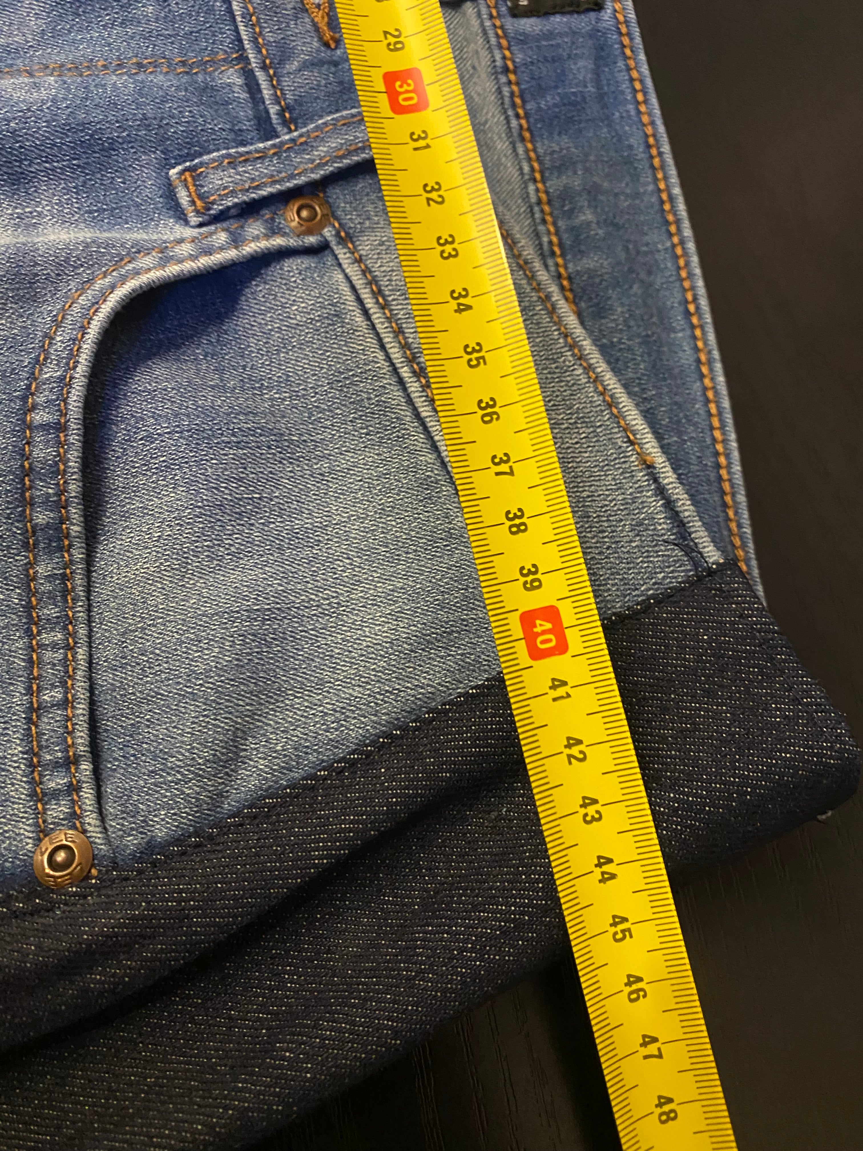 Jeans Flare Lee Custom - uomo M | R3BORN