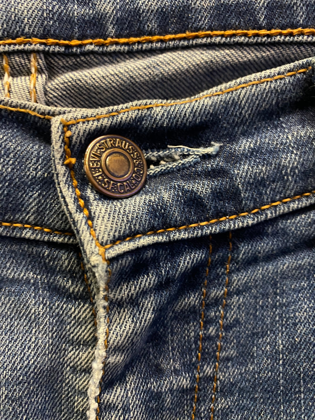 Jeans baggy Levi’s Custom - uomo XL | R3BORN
