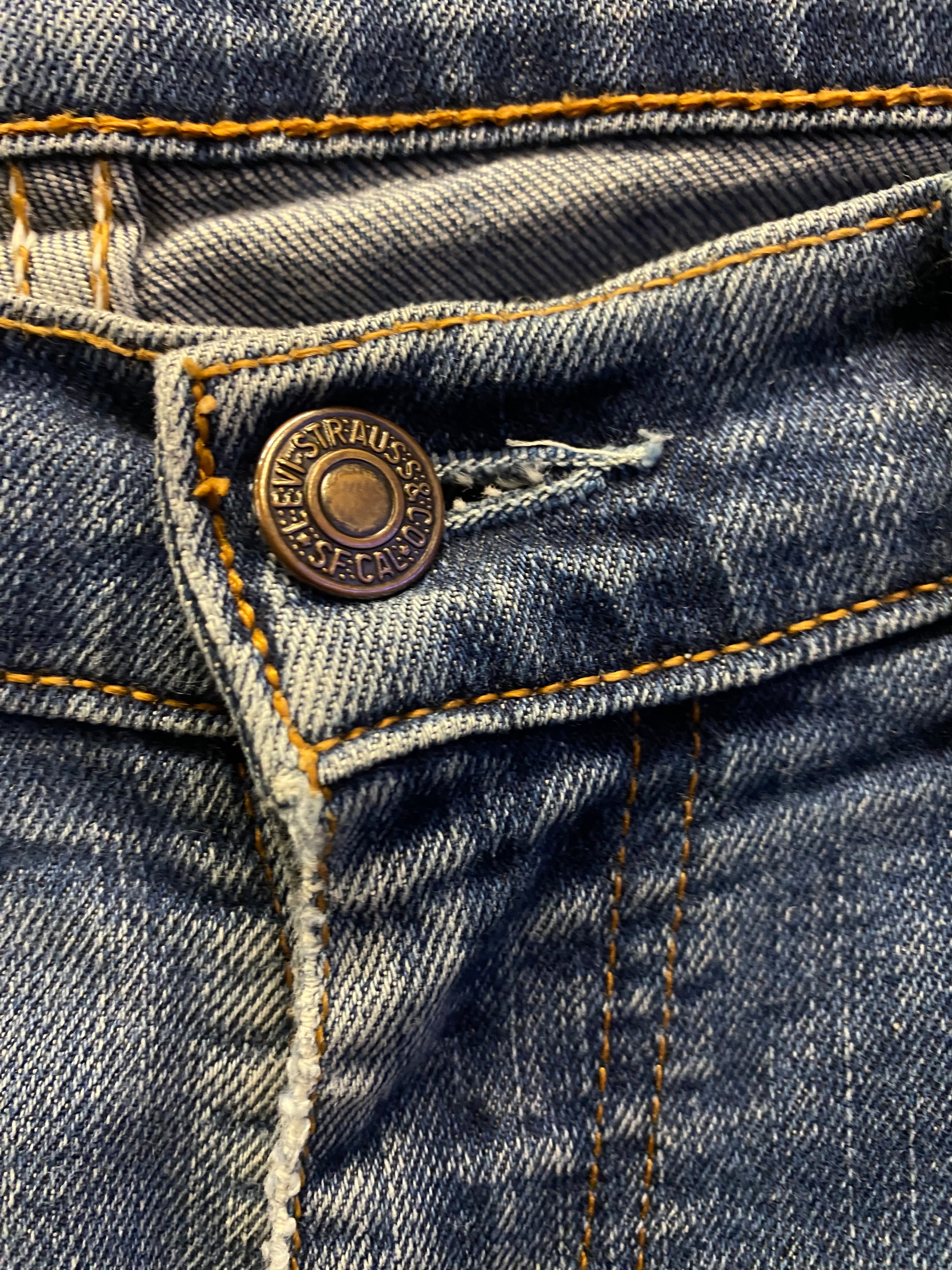 Jeans baggy Levi’s Custom - uomo XL | R3BORN