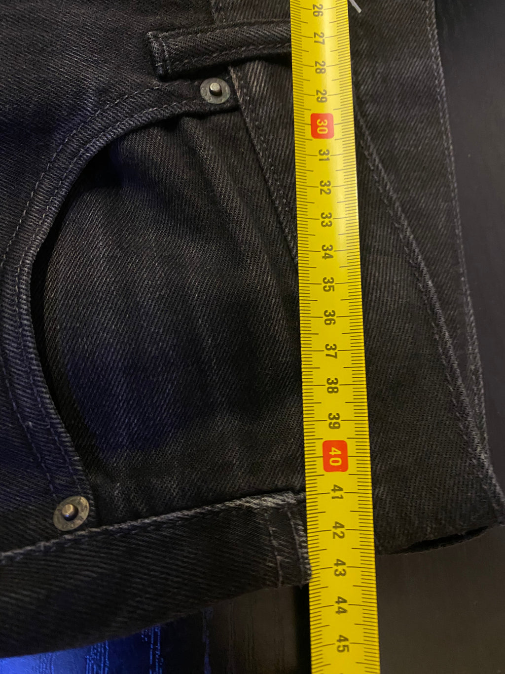 Jeans Flare Levi’s 501 Custom - uomo M | R3BORN