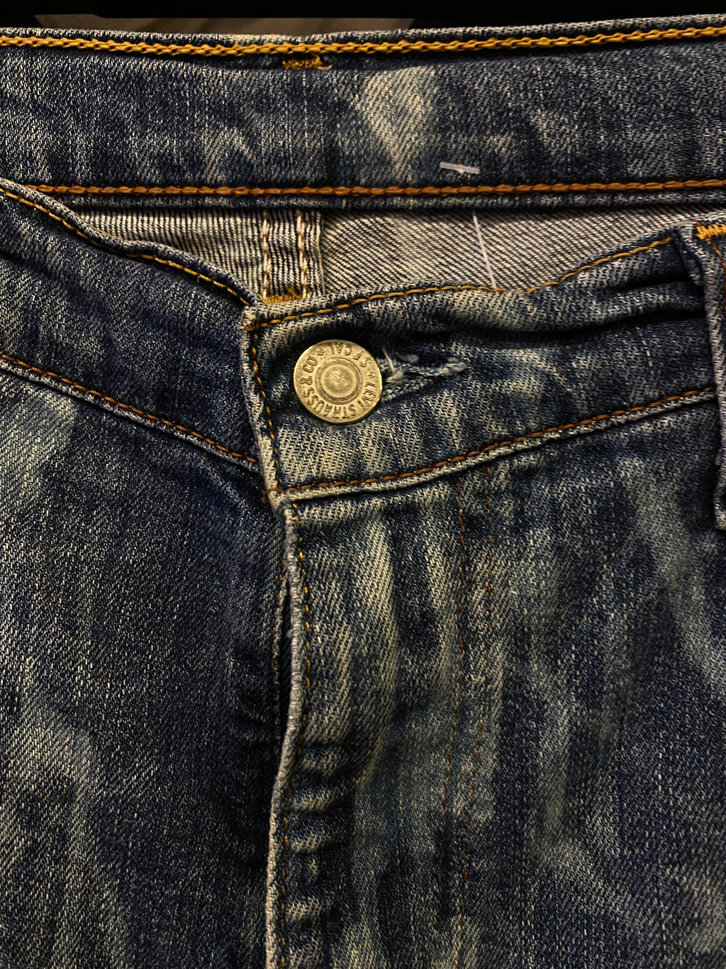 Jeans Flare Levi's Custom Vintage Patchwork - Uomo M | R3BORN