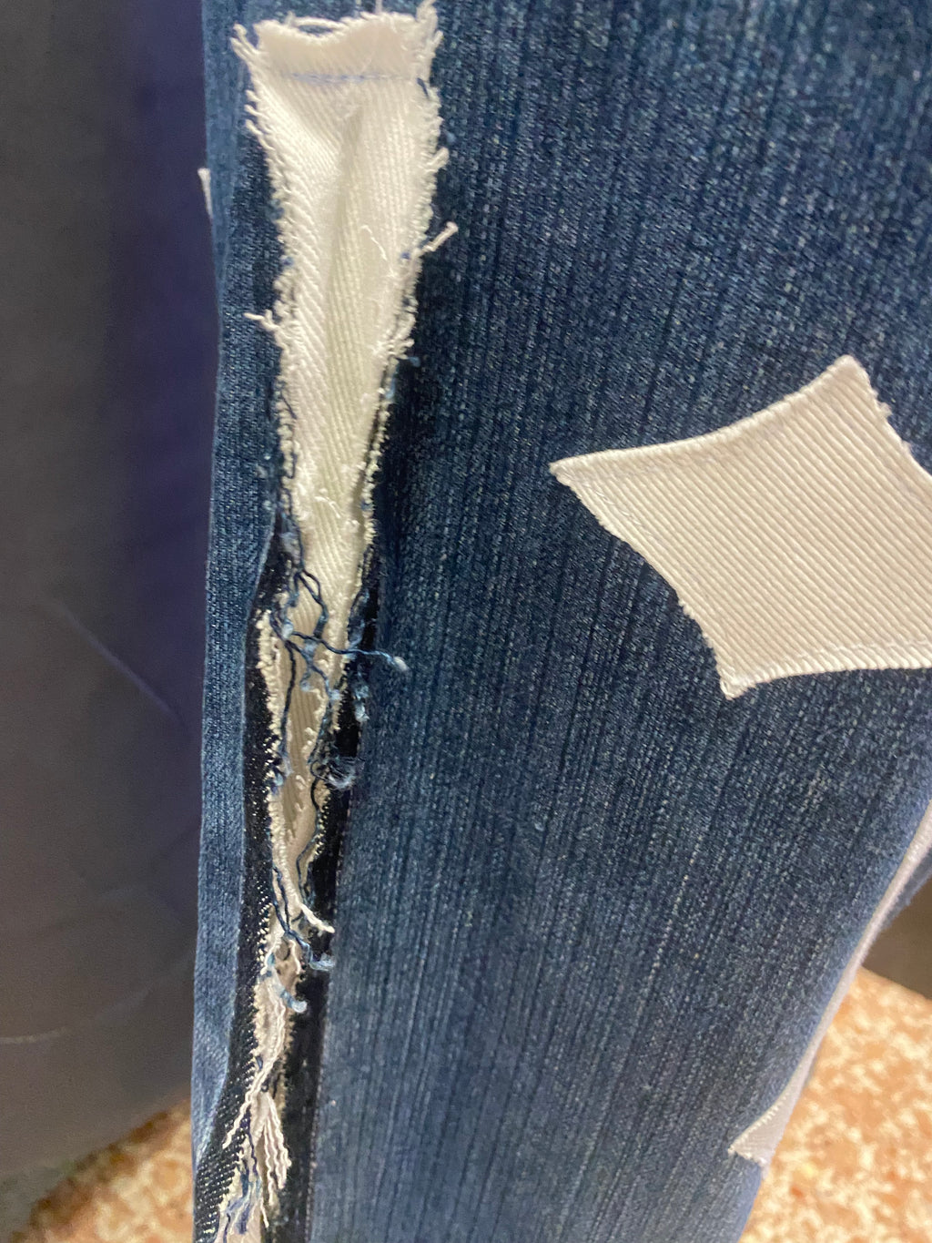 Jeans Flare Rifle Custom - uomo XL | R3BORN