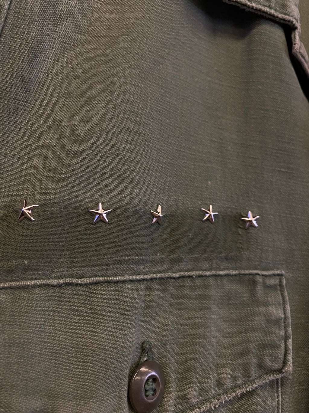 Vintage French Military Custom Vest from the 1980s - Size Medium | R3BORN