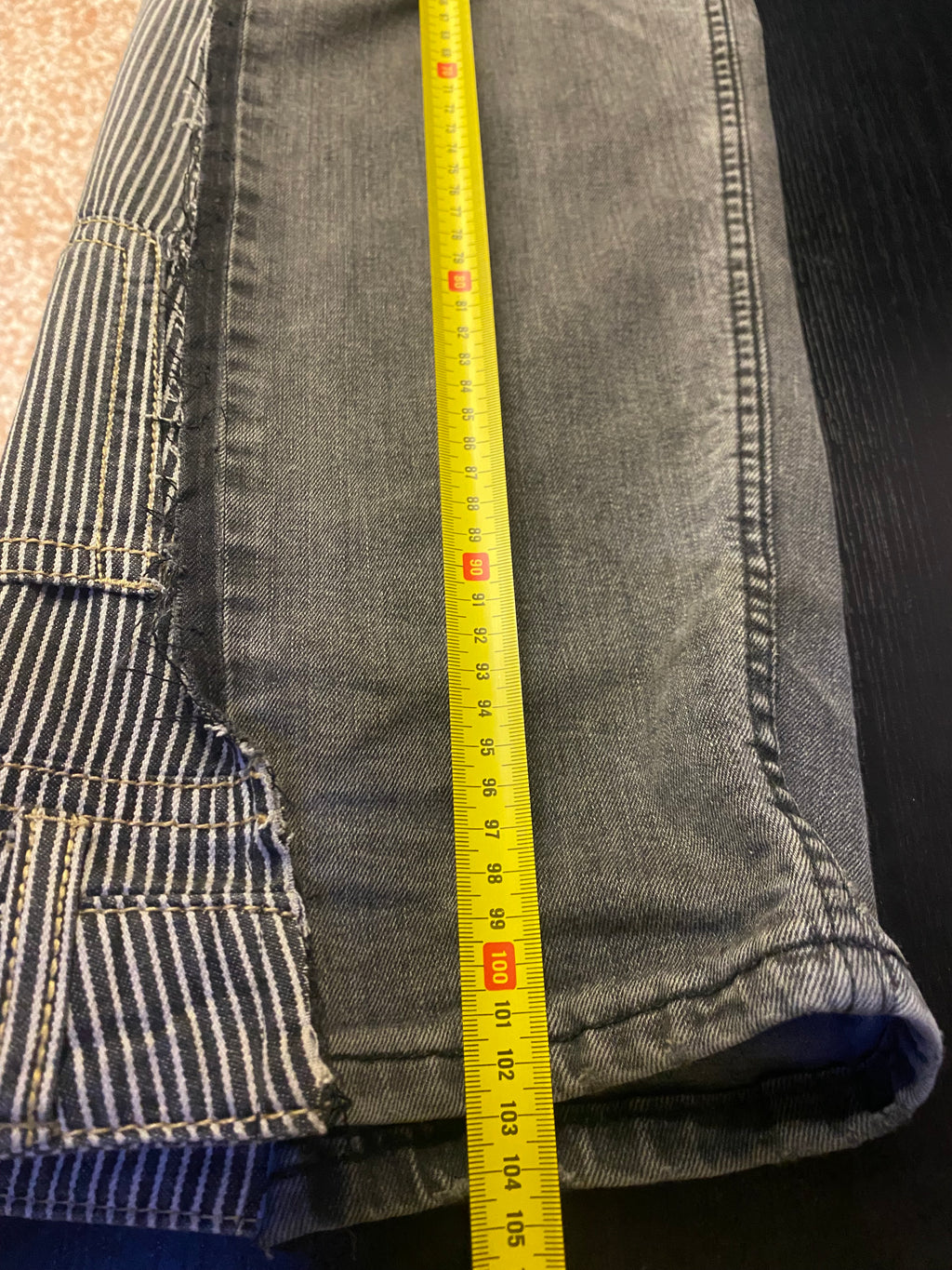 Jeans flare vintage Levi’s big E Custom - M uomo | R3BORN