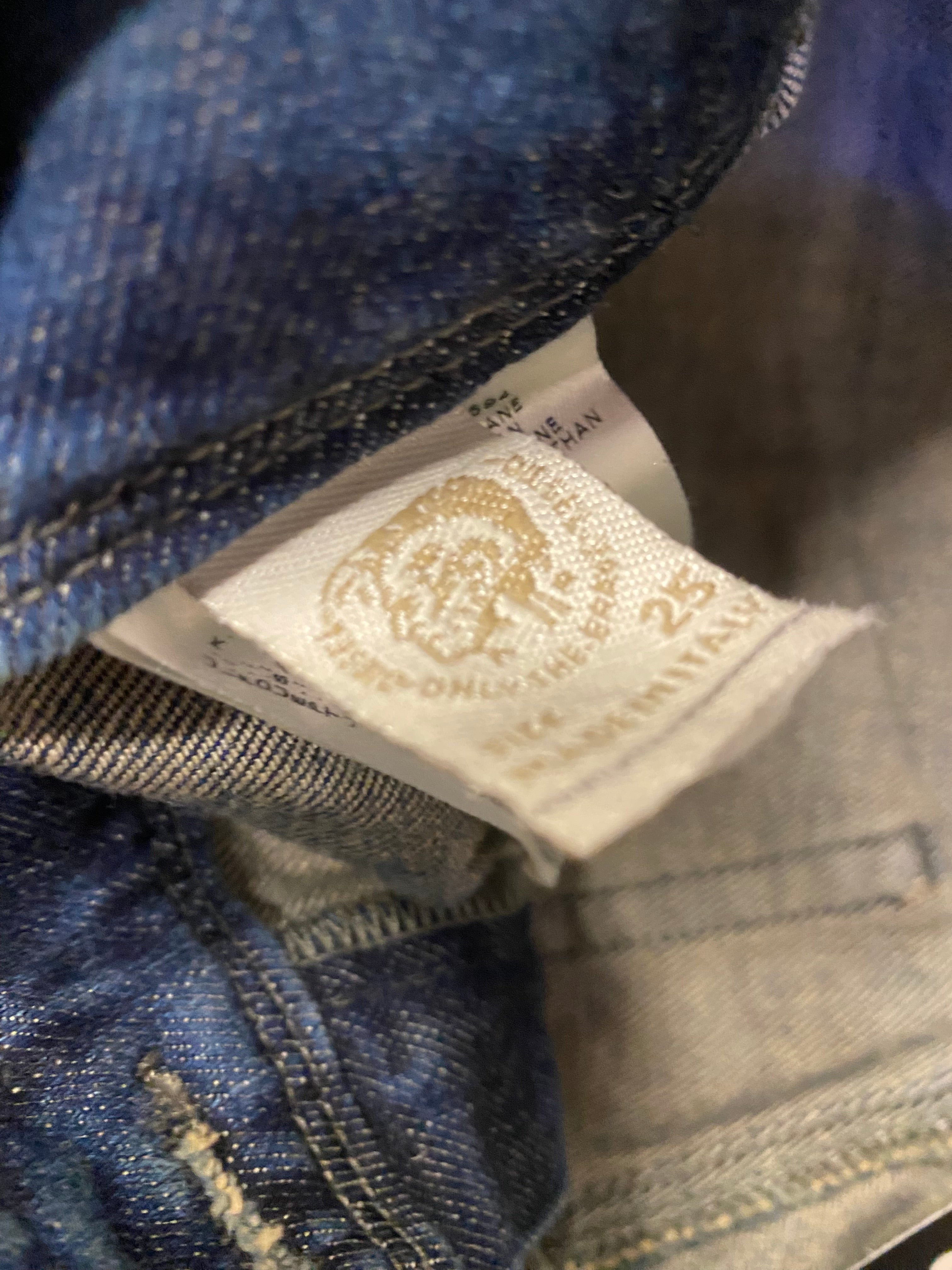 Y2K Diesel Custom Jeans - women's S | R3BORN