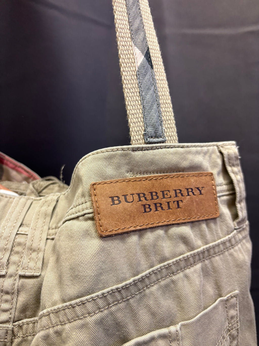 Borsa Burberry Custom | R3BORN