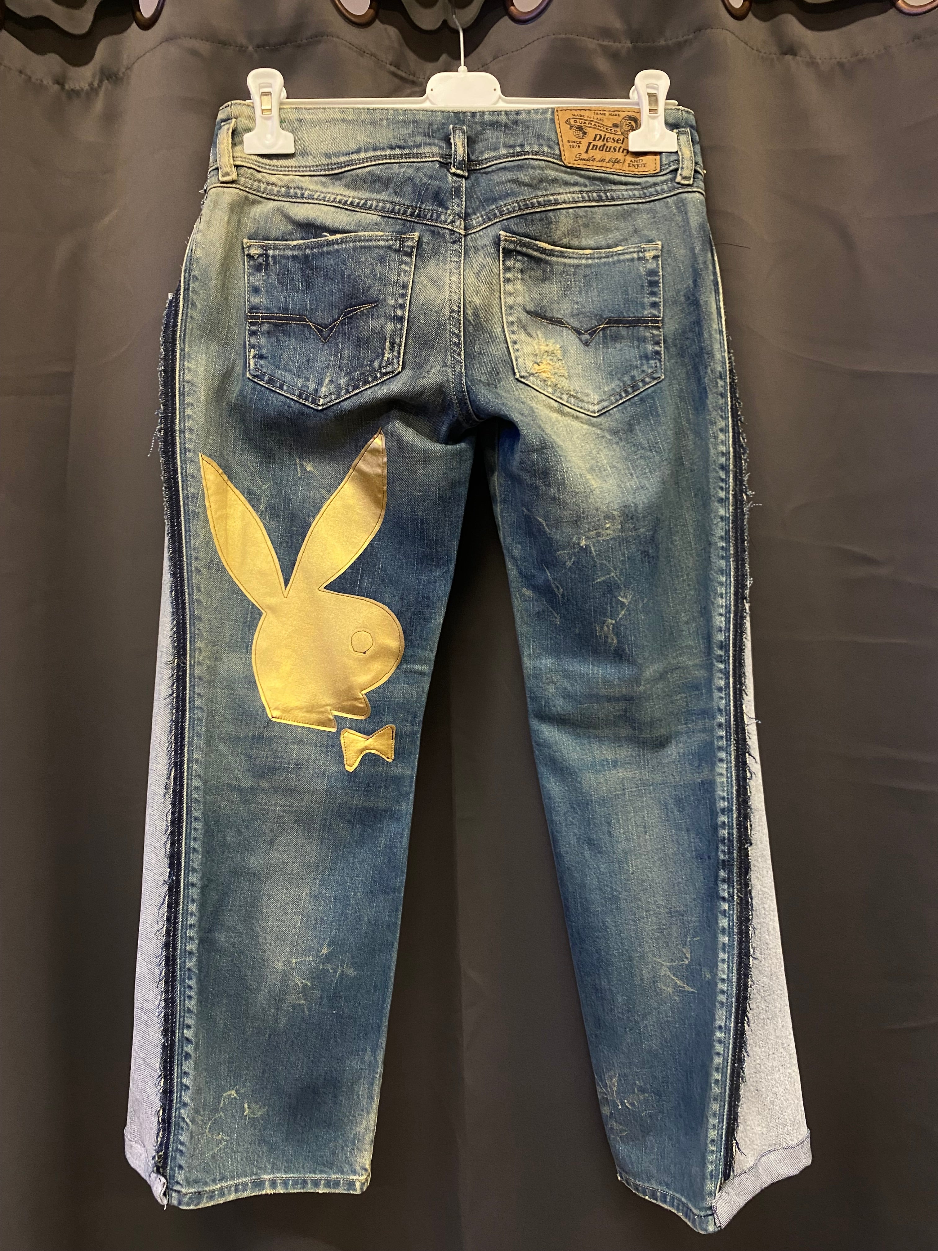 Y2K Diesel Custom Jeans - women's S | R3BORN