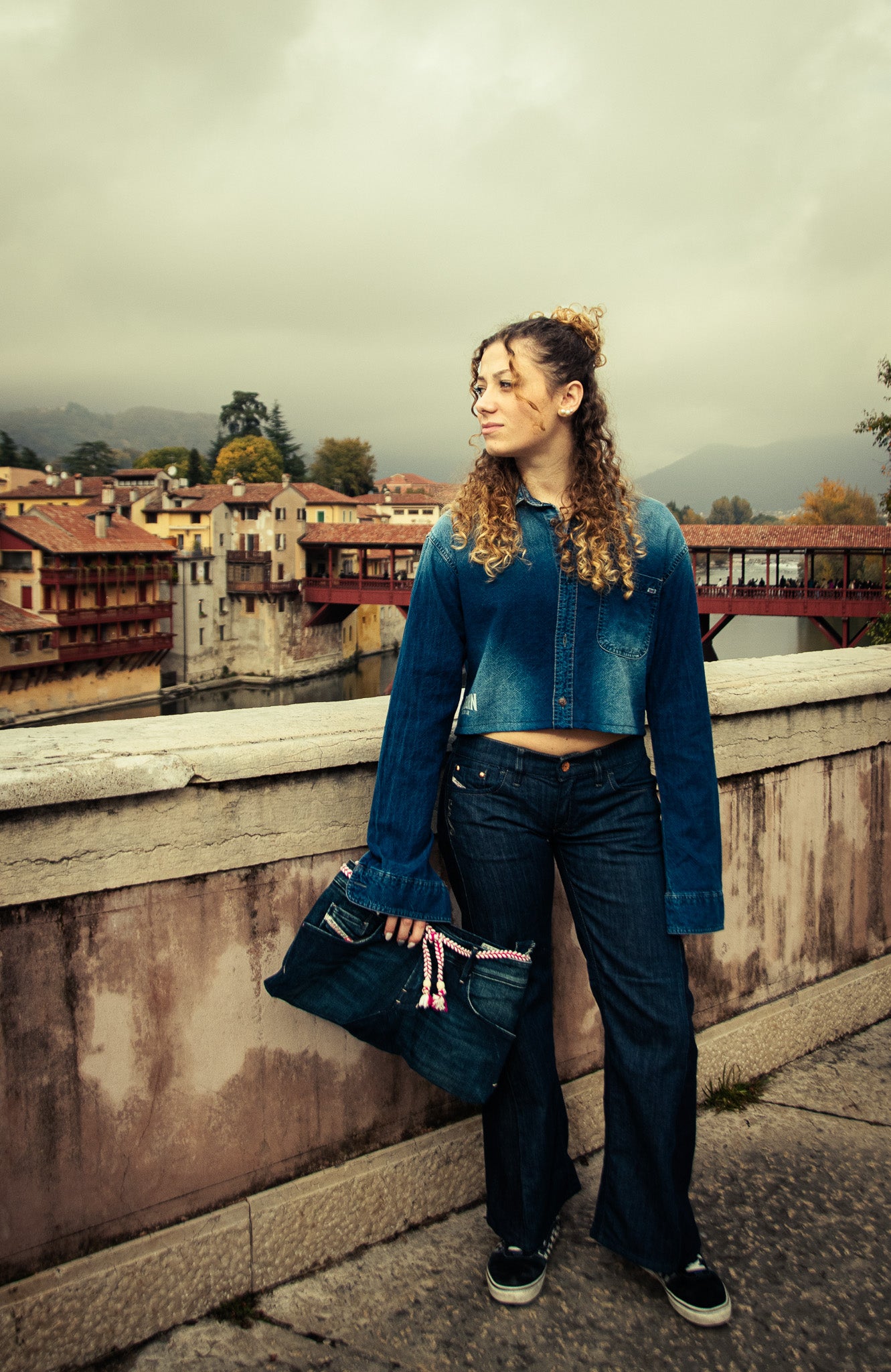 Pochette Diesel Custom | R3BORN