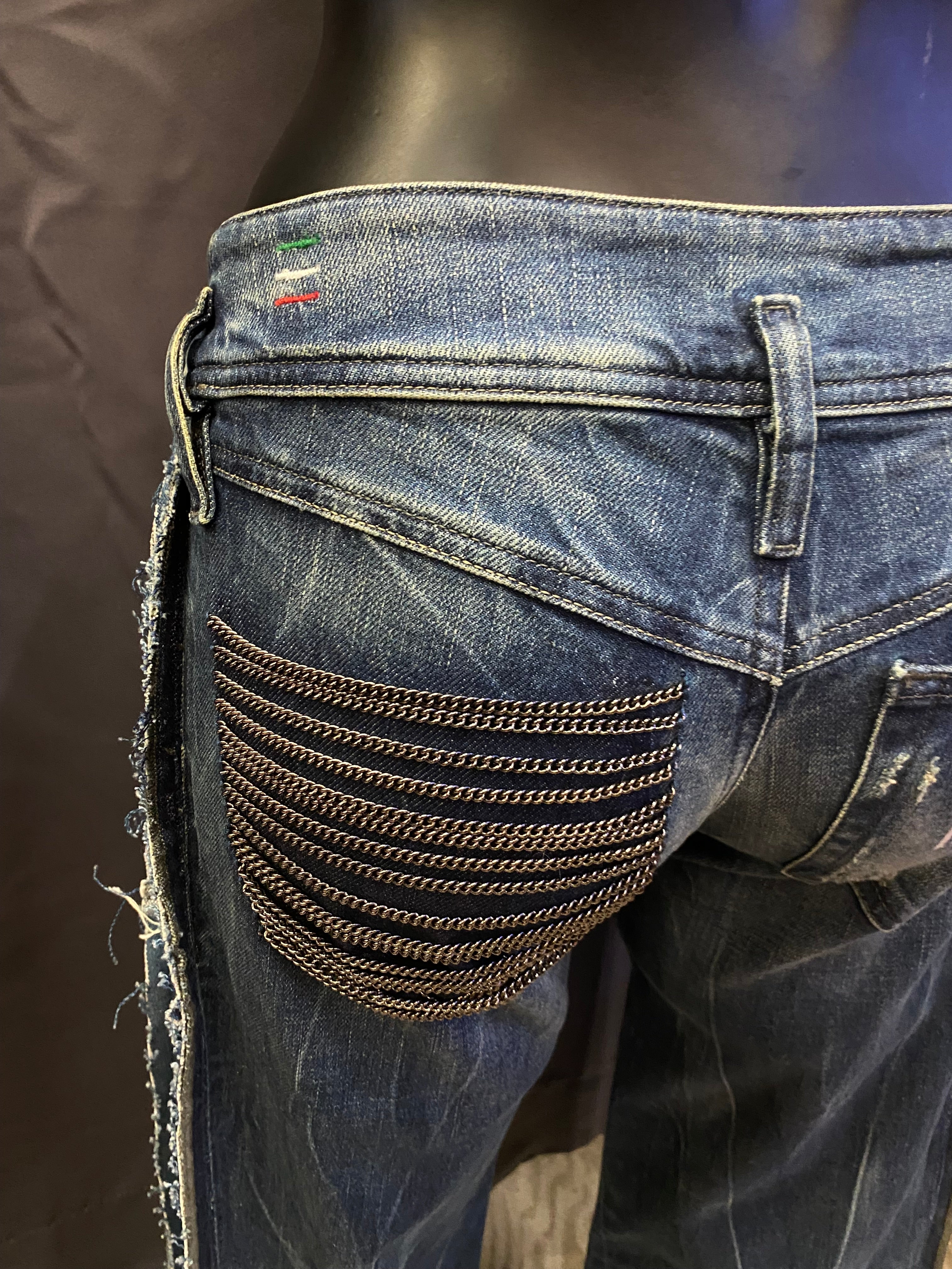 Jeans Y2K Flare Diesel Custom - donna XS | R3BORN