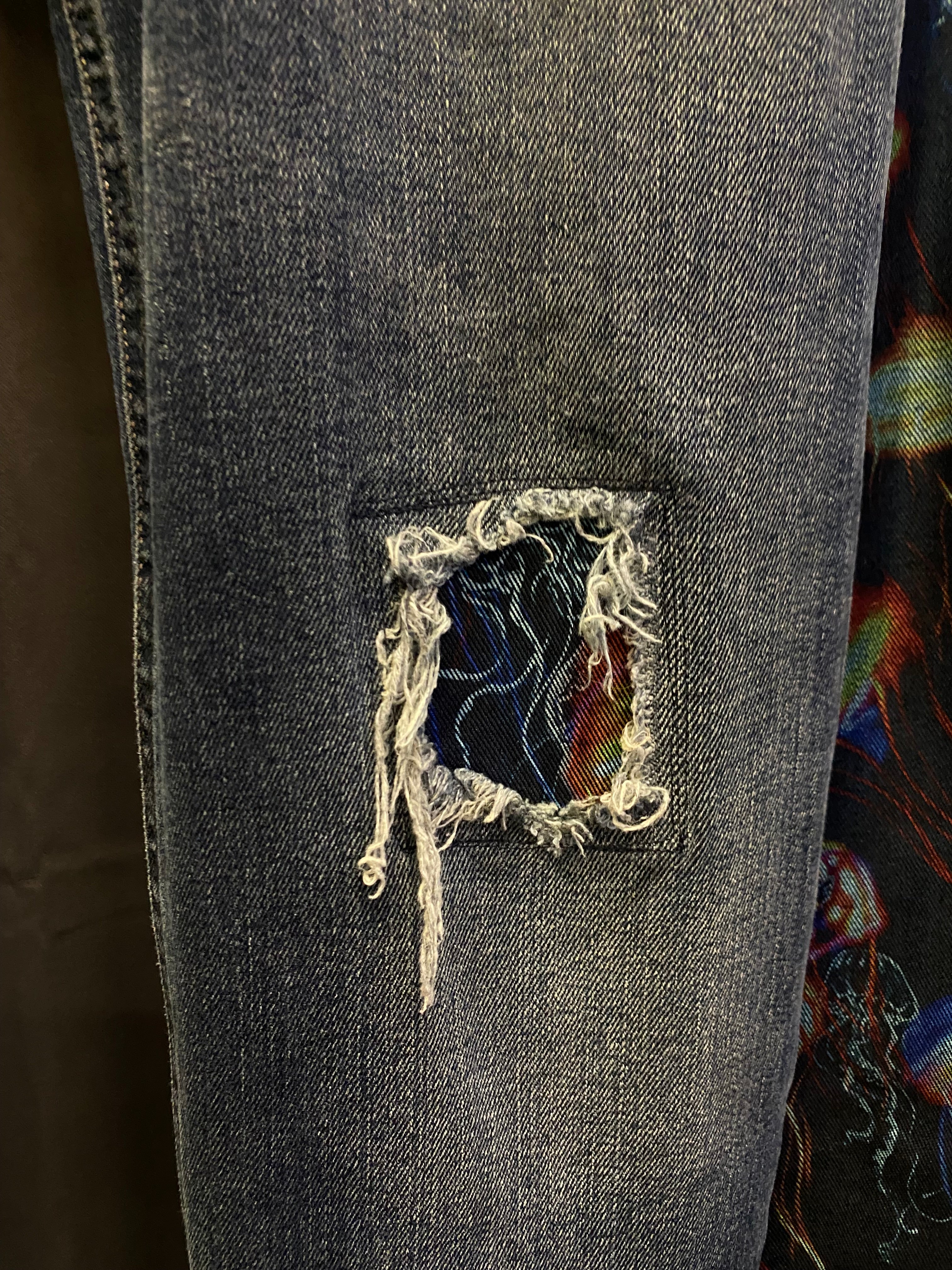 Jeans flare Y2K Lee Custom - uomo M | R3BORN