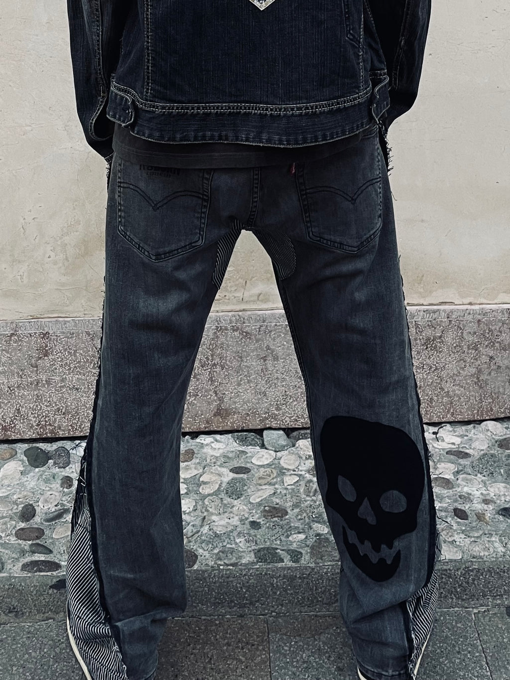 Jeans flare vintage Levi’s big E Custom - M uomo | R3BORN