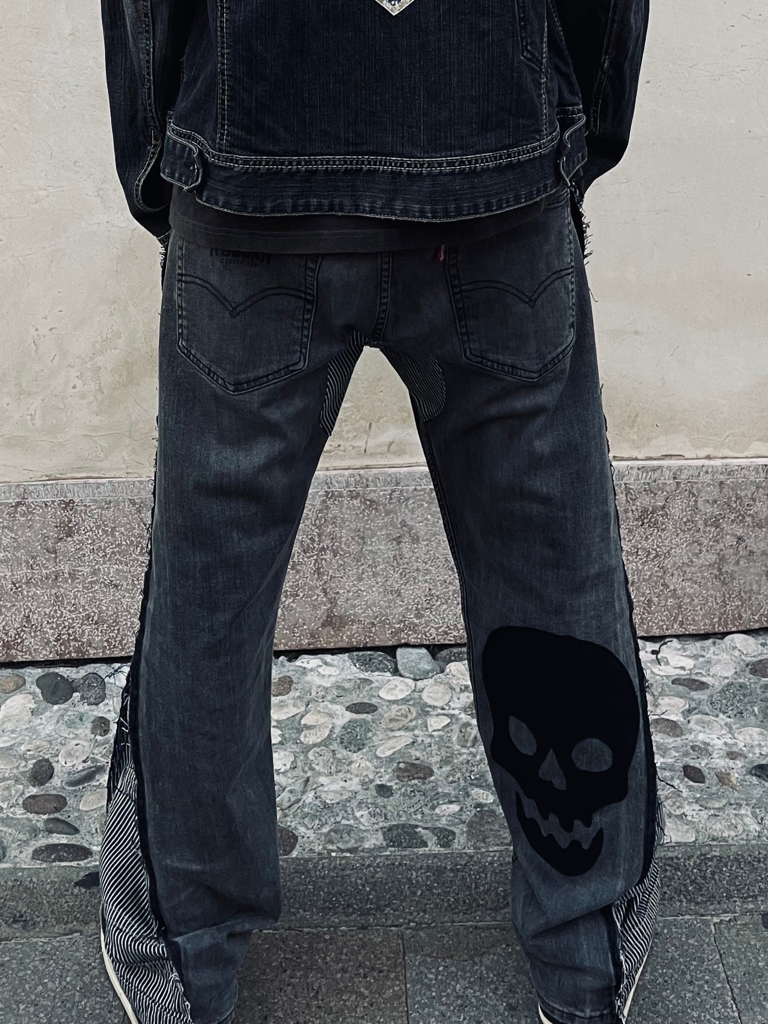 Jeans flare vintage Levi’s big E Custom - M uomo | R3BORN