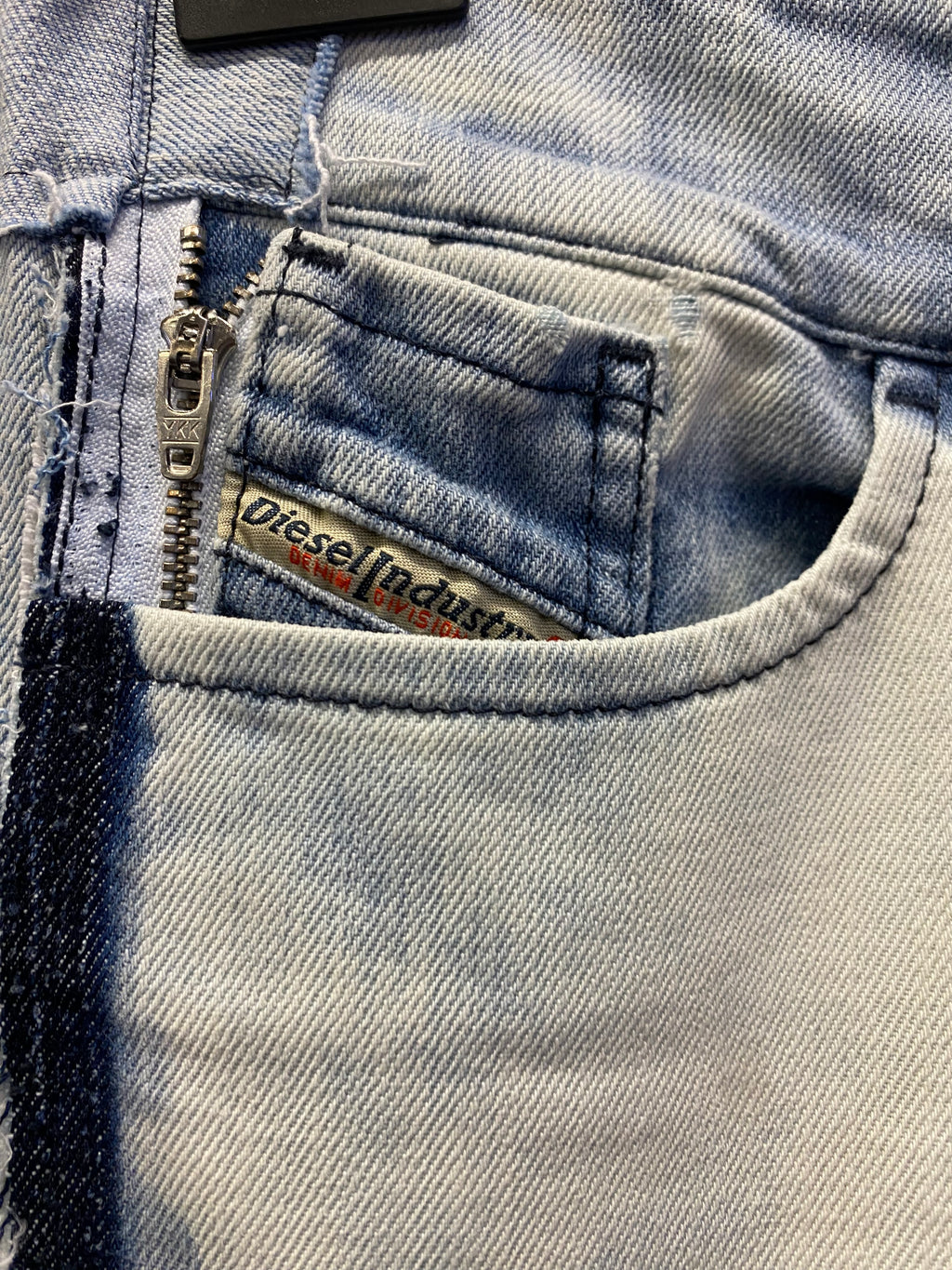Jeans flare Y2K Diesel Custom - donna S | R3BORN