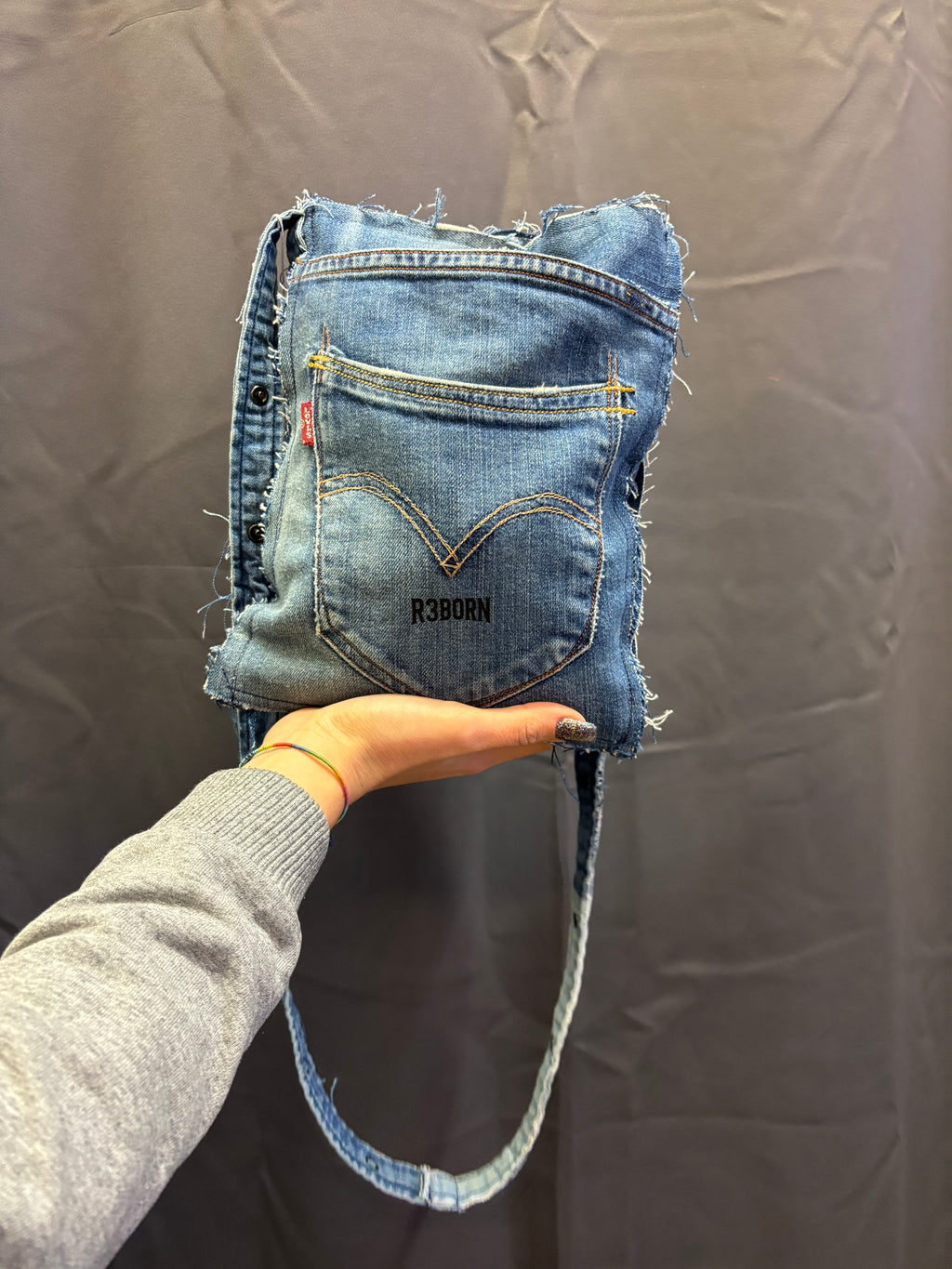 Tracolla Levi’s unisex Custom | R3BORN