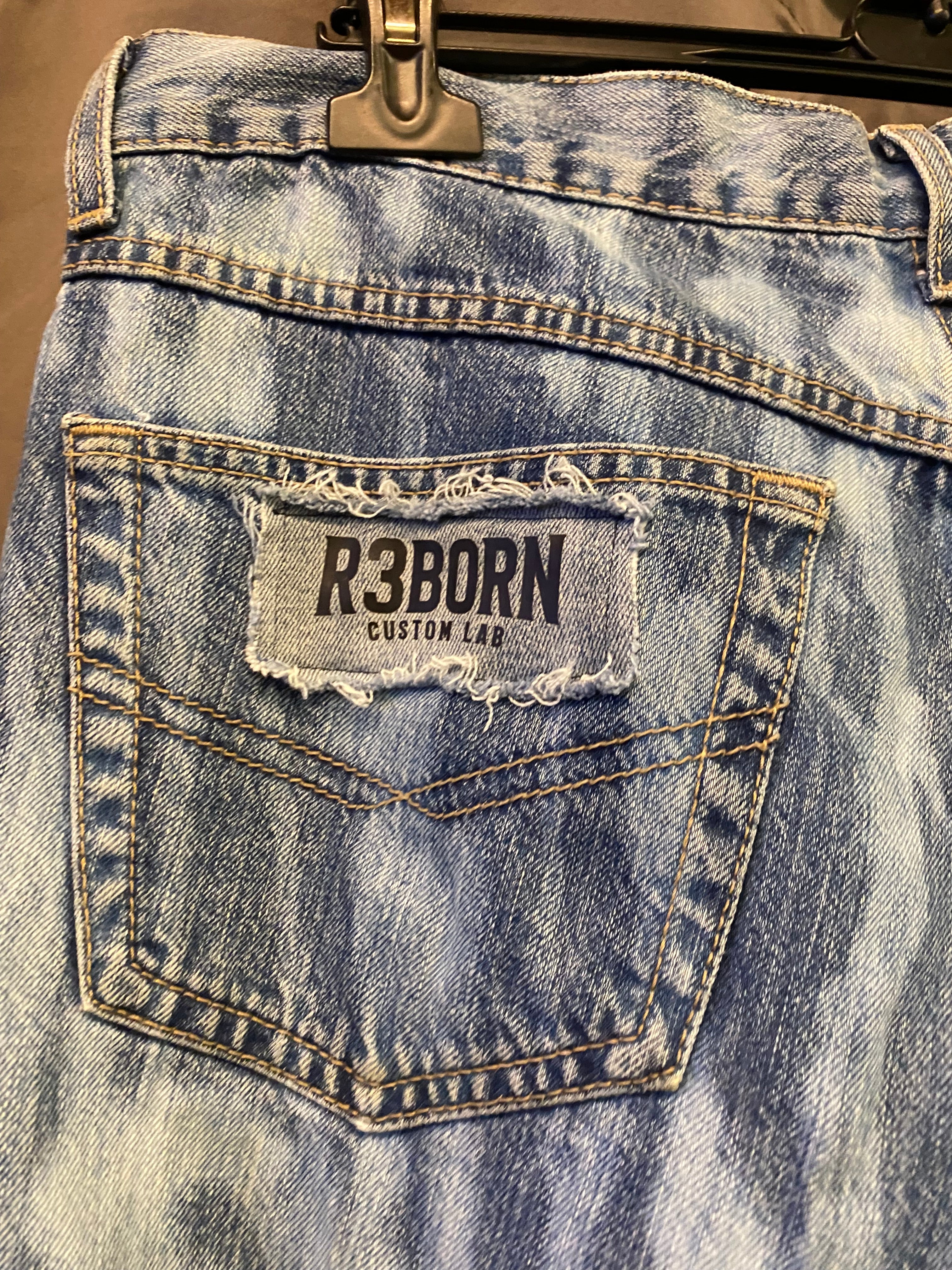 Jeans Flare Rifle Custom - uomo M | R3BORN