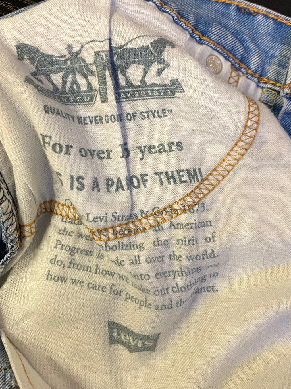 Jeans Flare Levi’s Custom - M uomo | R3BORN