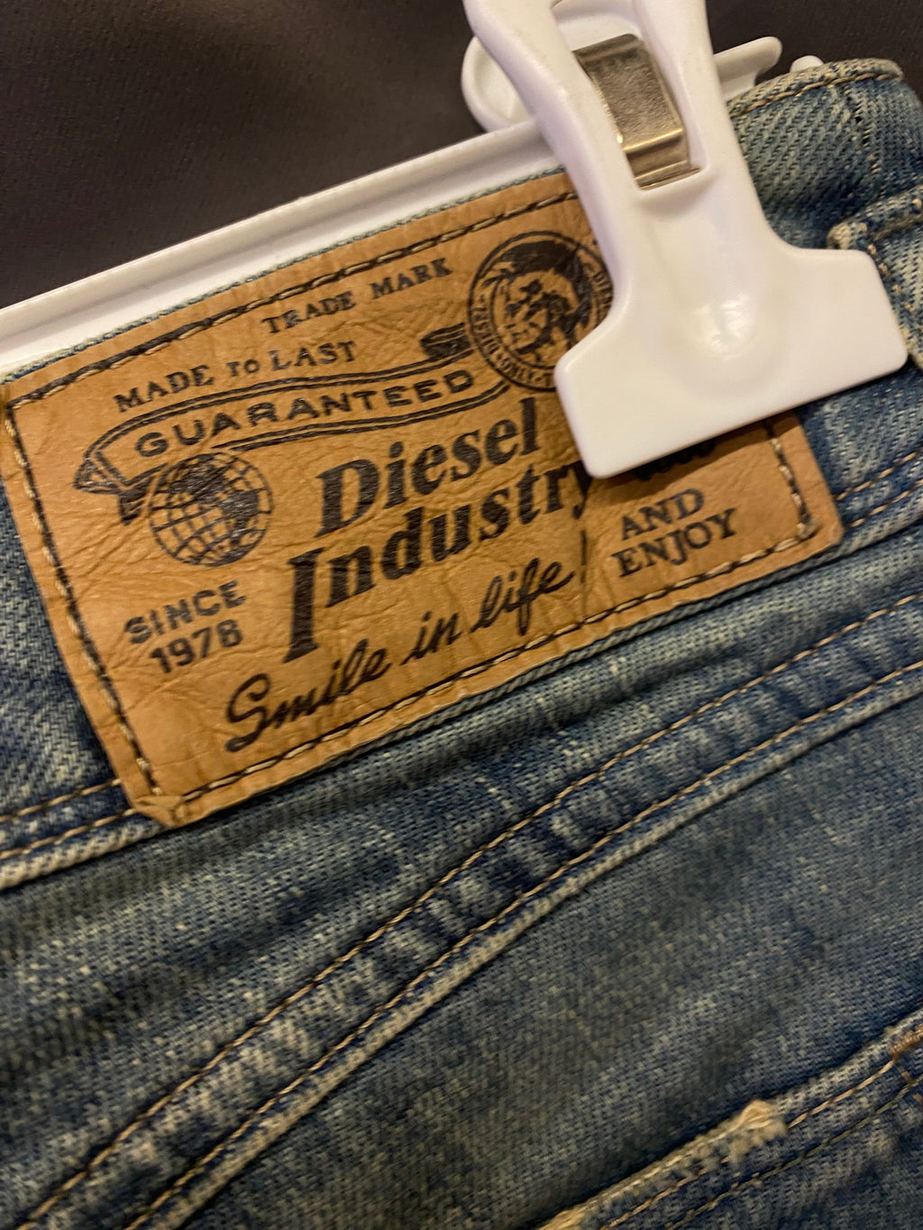 Y2K Diesel Custom Jeans - women's S | R3BORN
