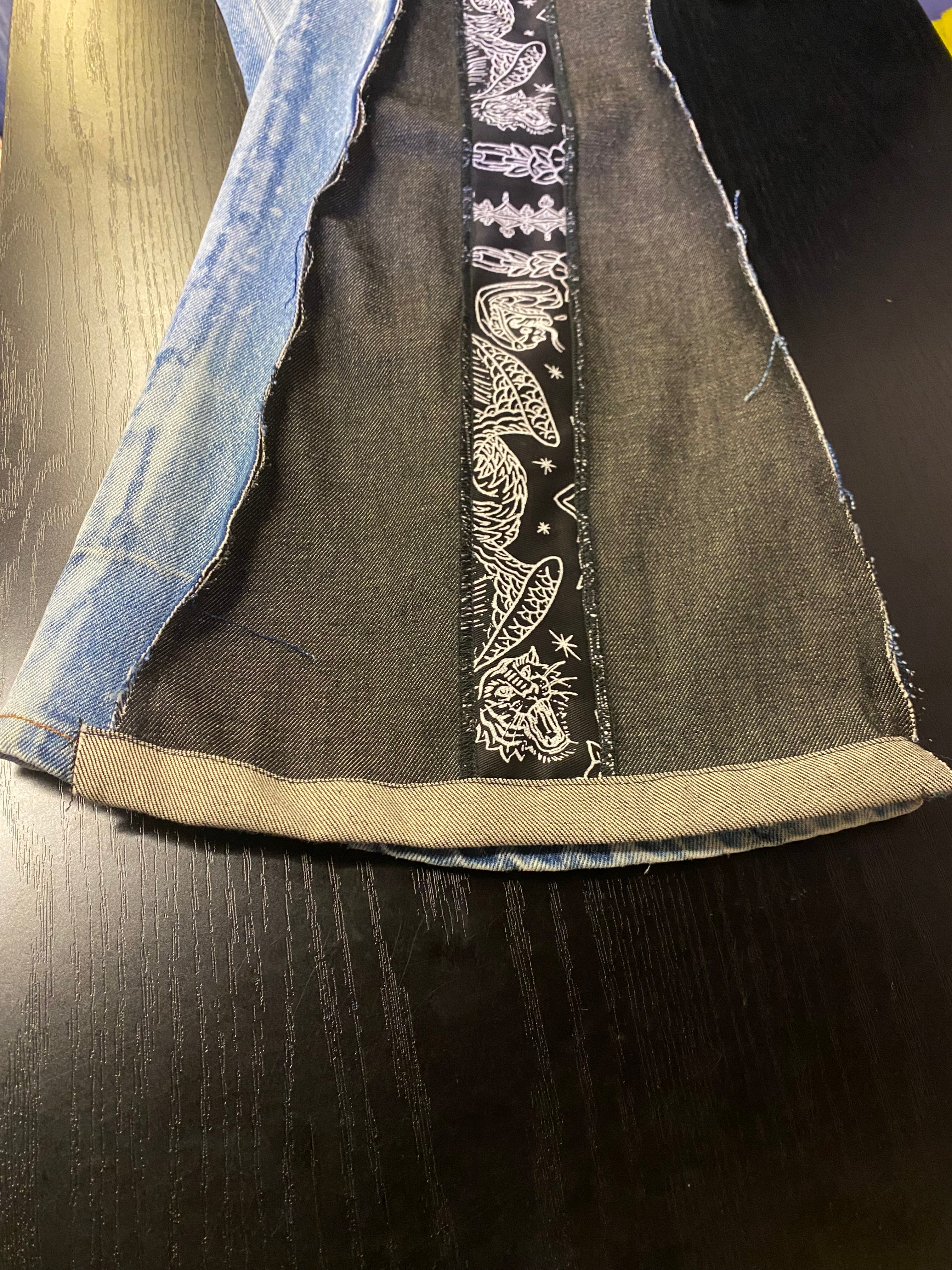 Jeans flare vintage Valentino Custom (M)