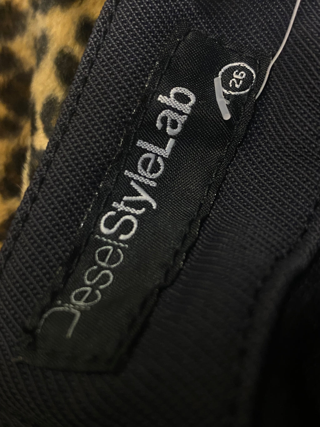 Minigonna Diesel Lab animalier custom - donna S | R3BORN