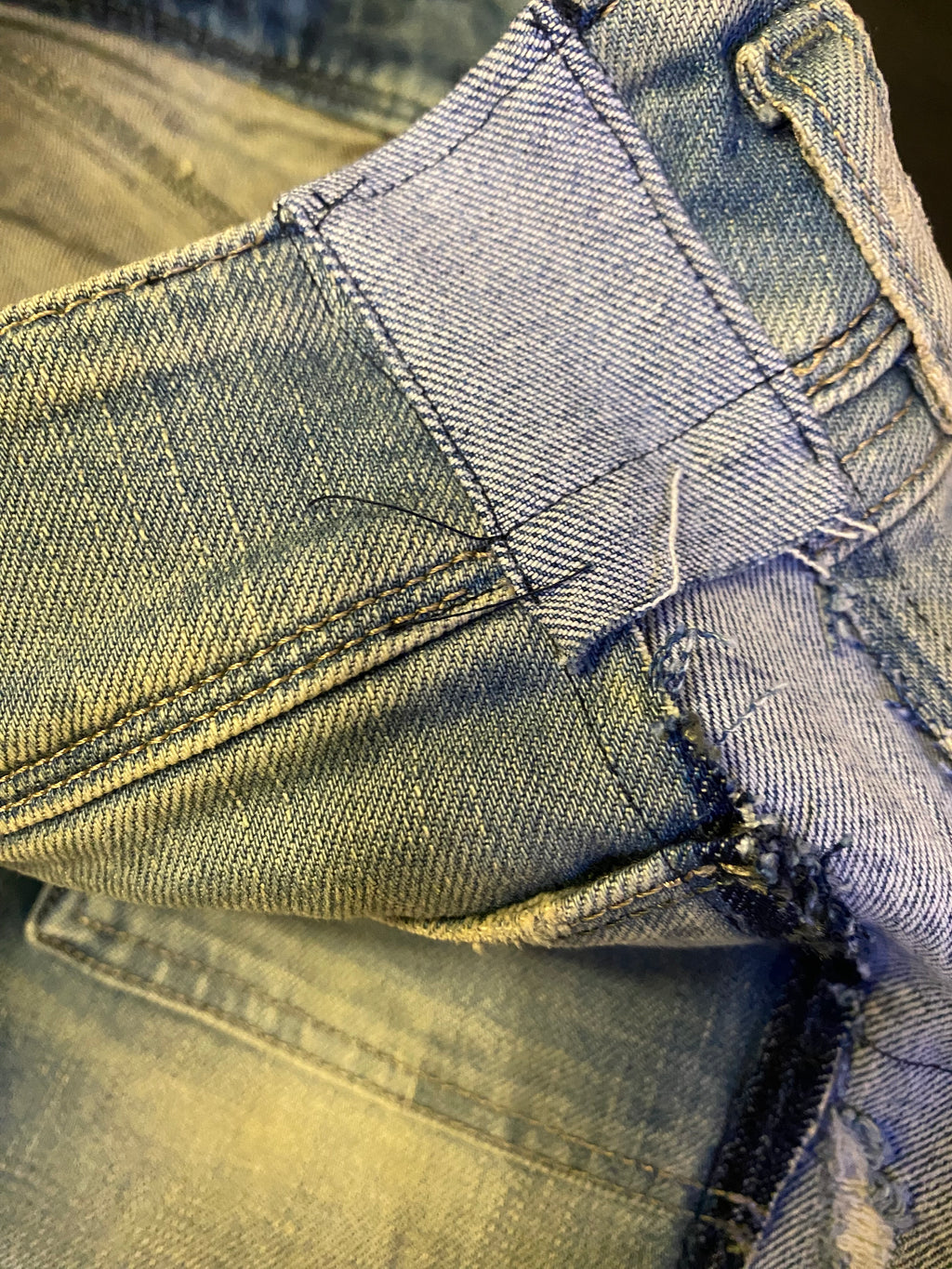 Y2K Diesel Custom Jeans - women's S | R3BORN