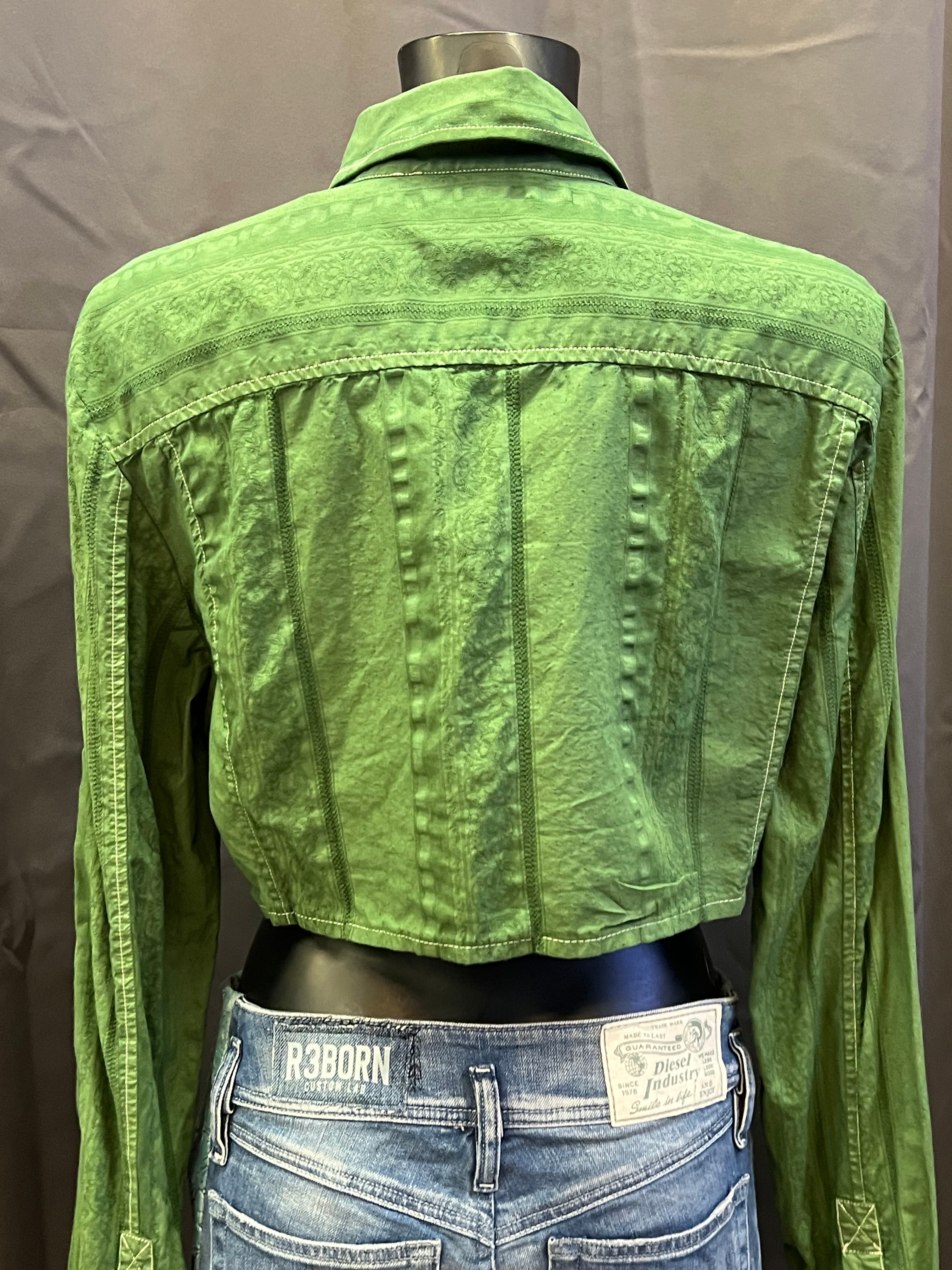 Camicia Diesel crop Custom - M donna | R3BORN