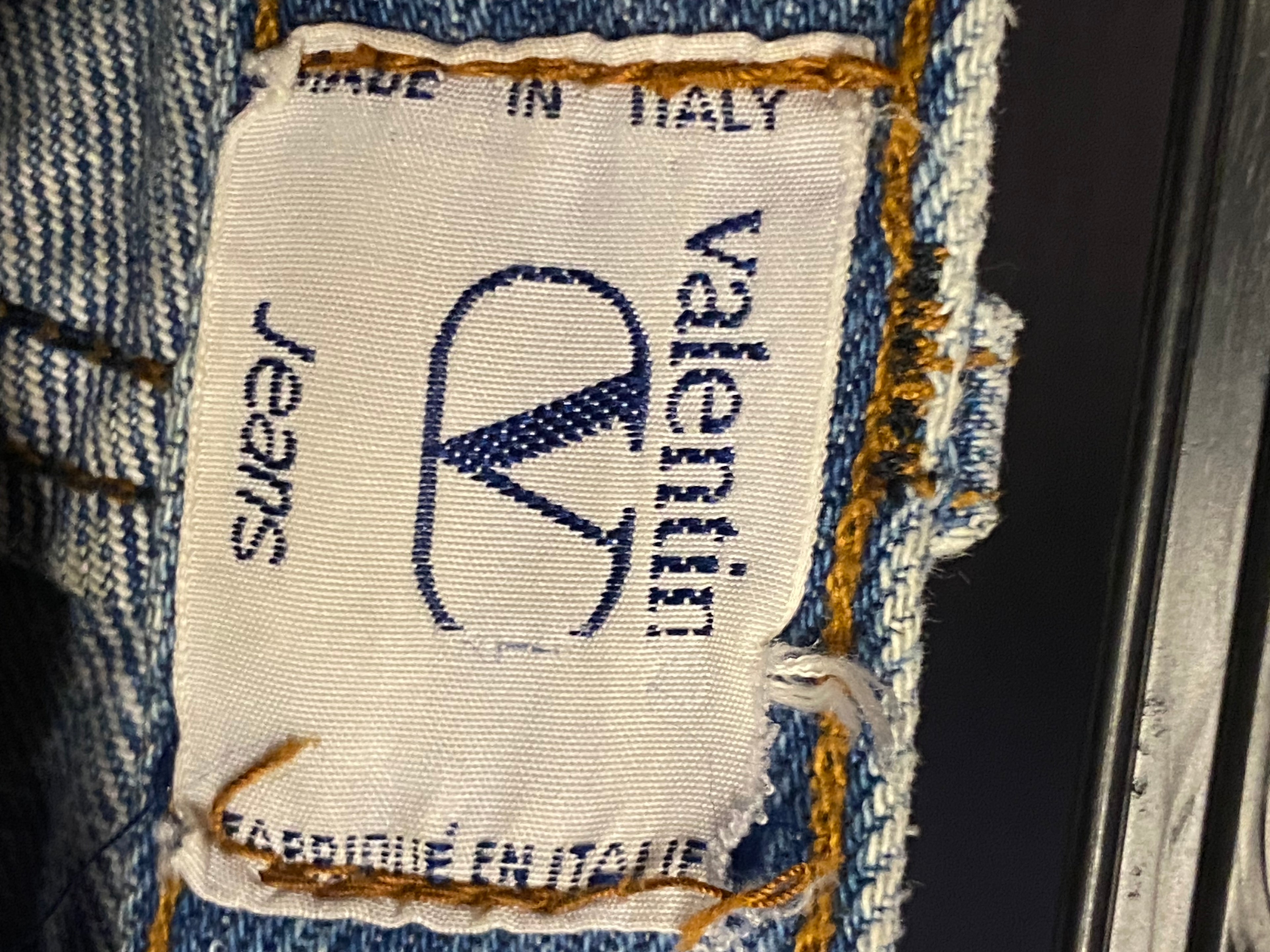 Jeans flare vintage Valentino Custom (M)