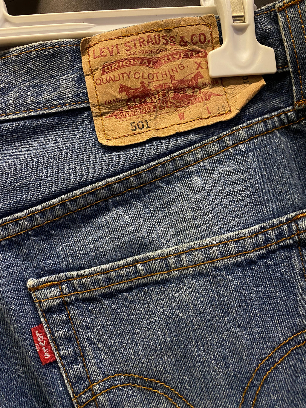 Jeans Baggy Levi’s 501 Custom - Uomo L | R3BORN