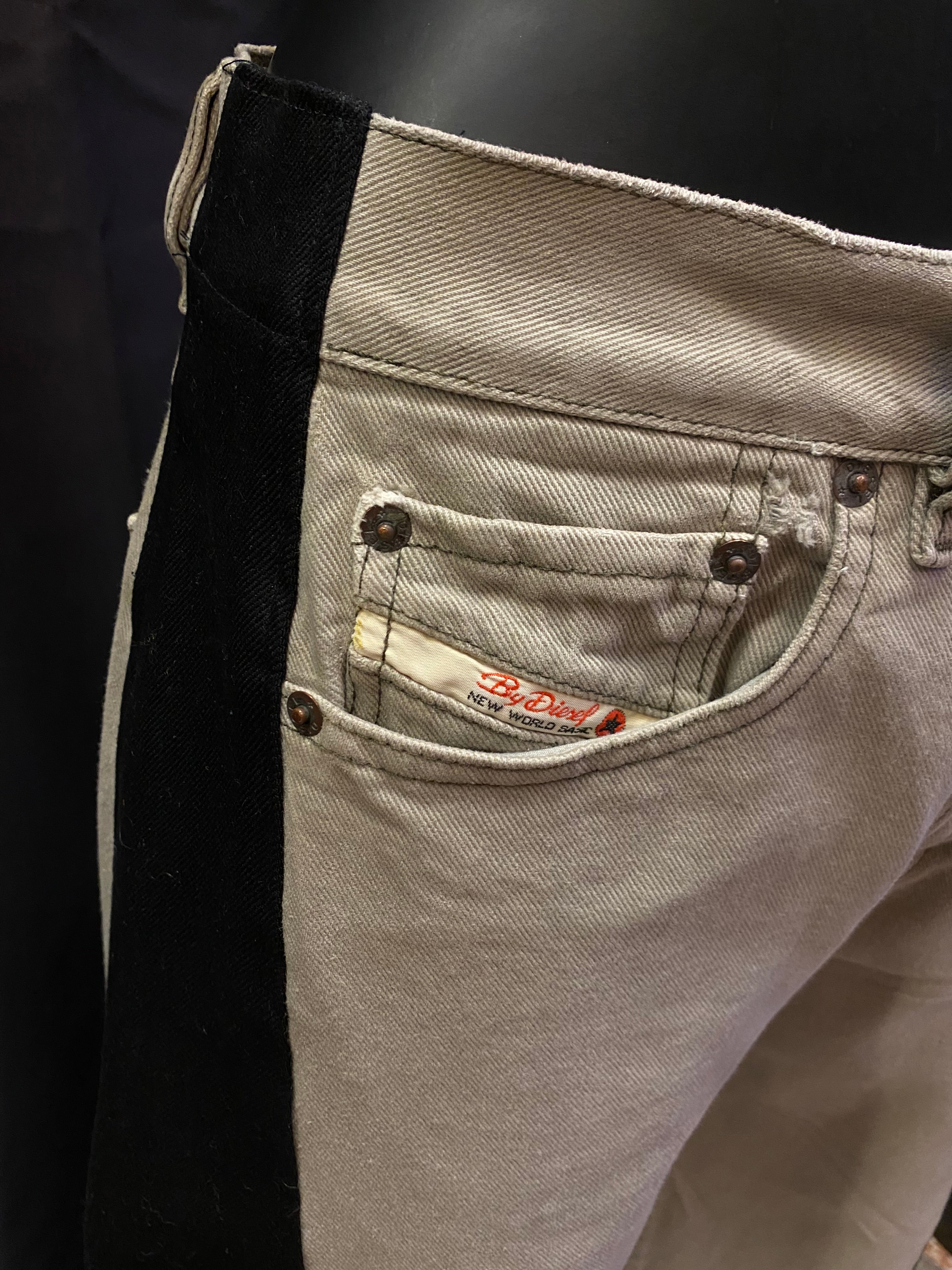 Jeans baggy Diesel Custom - donna M |R3BORN