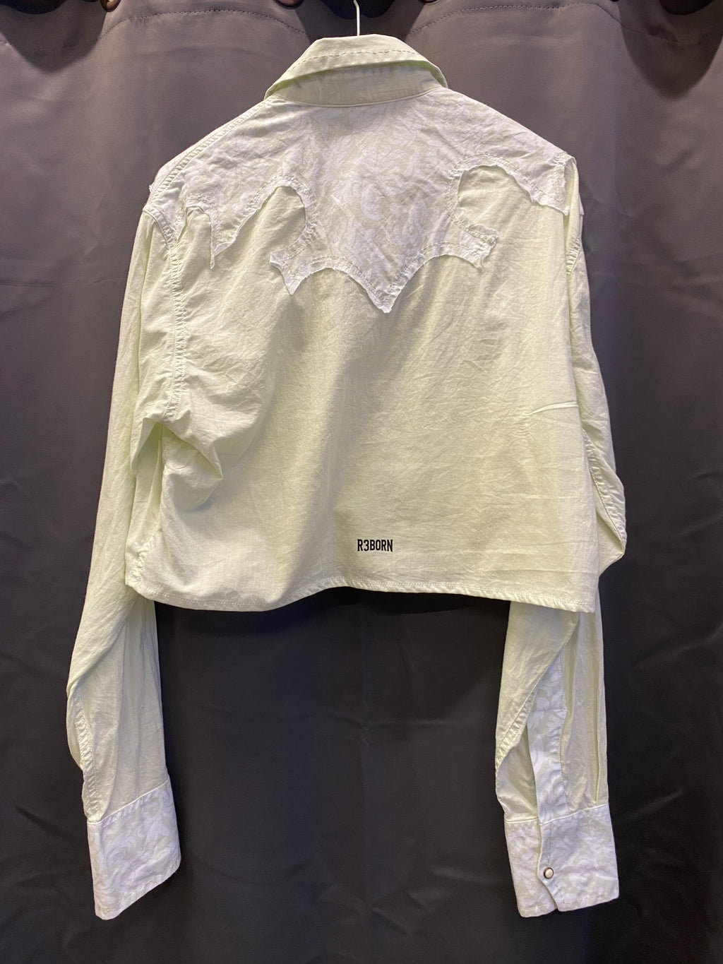 Camicia crop Marlboro Classics Custom - m oversize donna | R3BORN