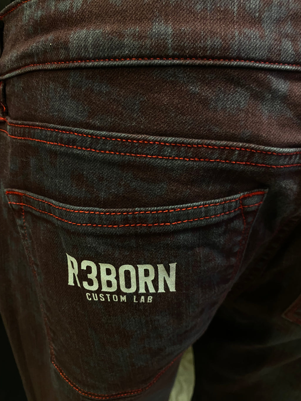 Jeans Ralph Lauren a Zampa Custom - donna L | R3BORN