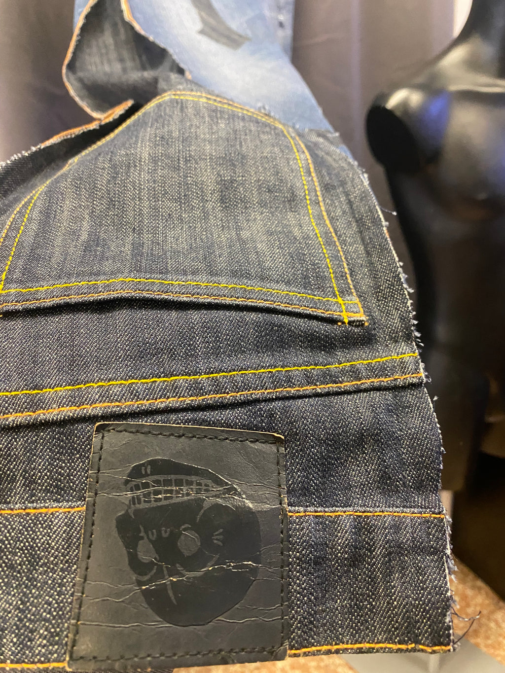 Jeans Flare Rifle Custom - uomo M | R3BORN