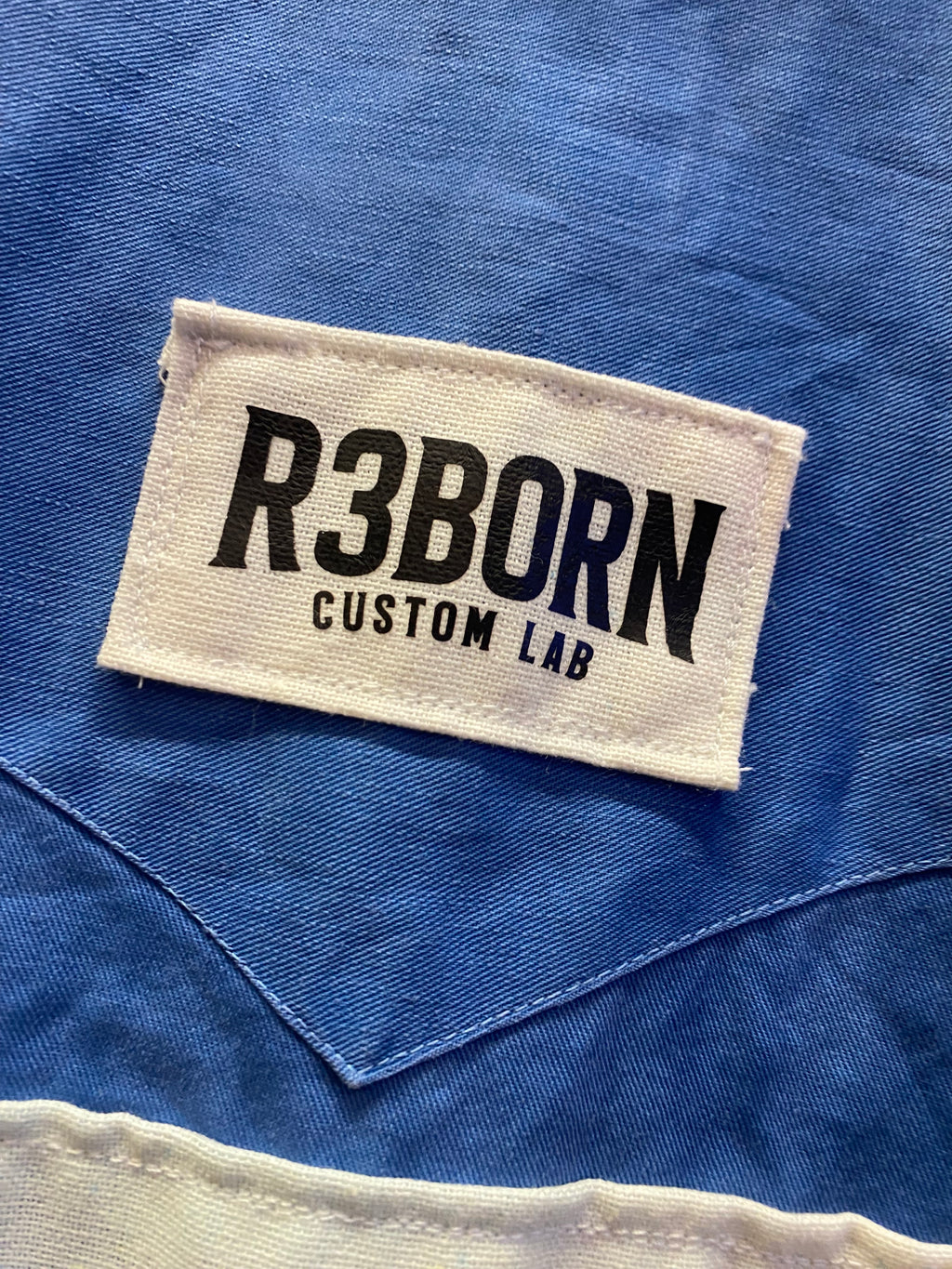 Camicia box fit Wrangler Custom - uomo M | R3BORN