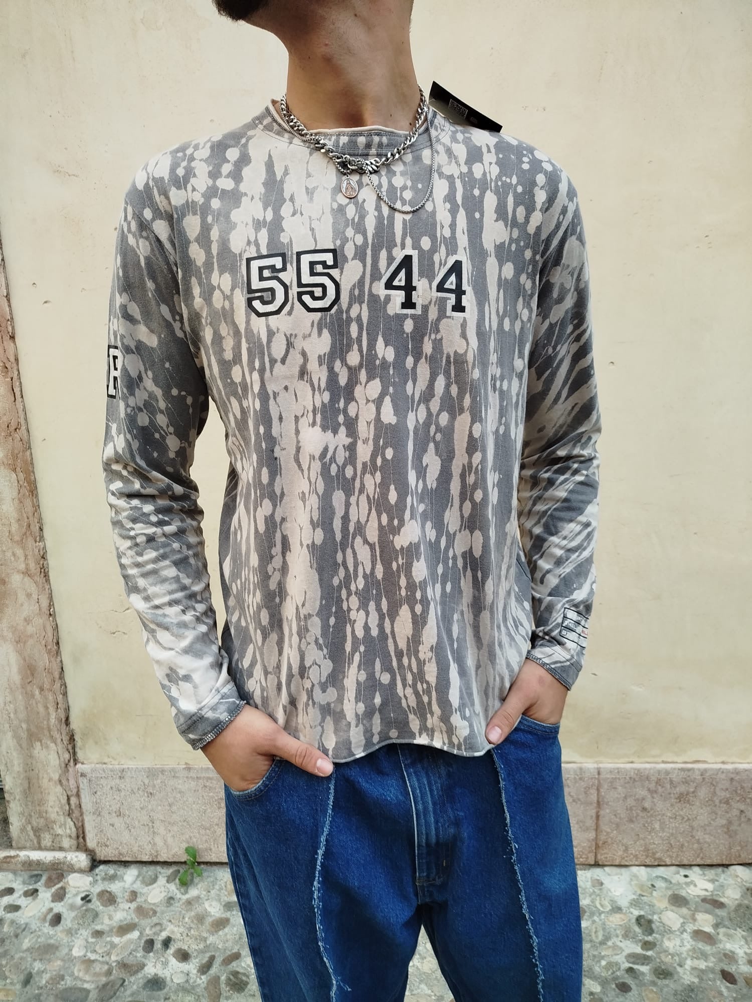 T-shirt a maniche lunghe Diesel Custom (M)